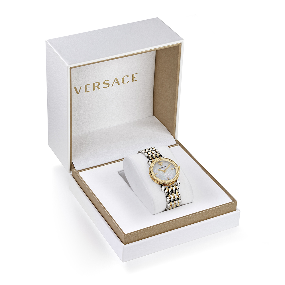 zegarek Versace VEU300421 kwarcowy damski GRECA - miniatura 6