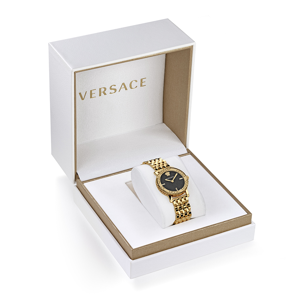 zegarek Versace VEU300621 czarny GRECA - miniatura 7