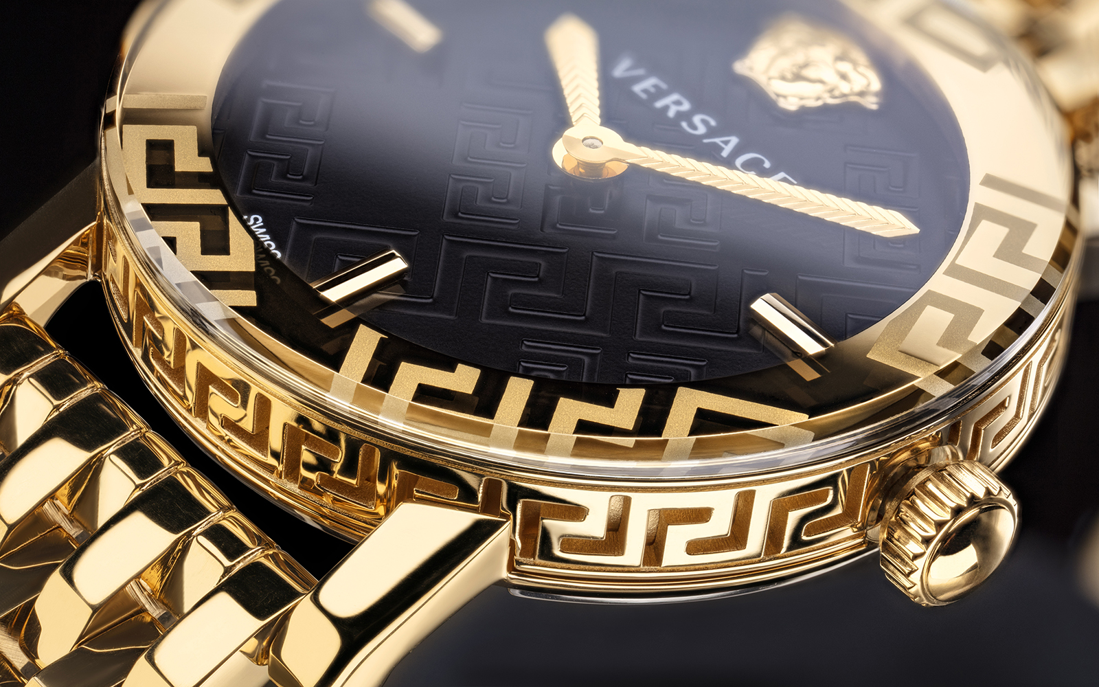 zegarek Versace VEU300621 kwarcowy damski GRECA - miniatura 5