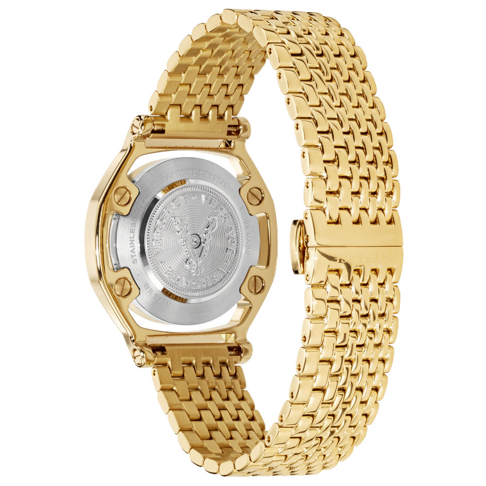 Versace VEVF00520 damski zegarek MEDUSA FRAME bransoleta - miniatura 3