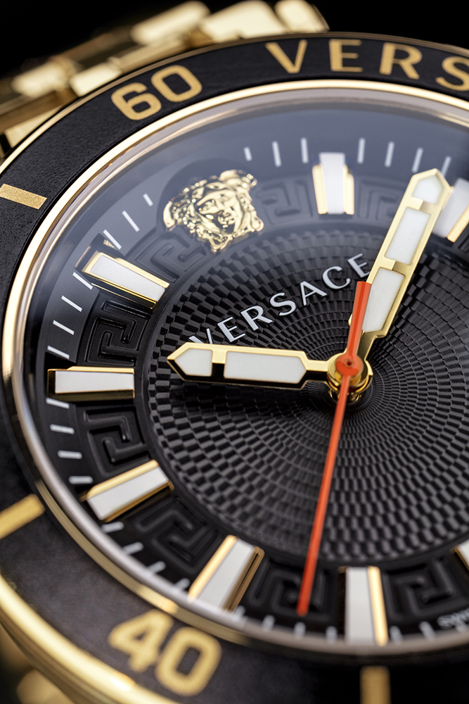 zegarek Versace VEZ300721 kwarcowy męski GRECA ICON GRECA - miniatura 5