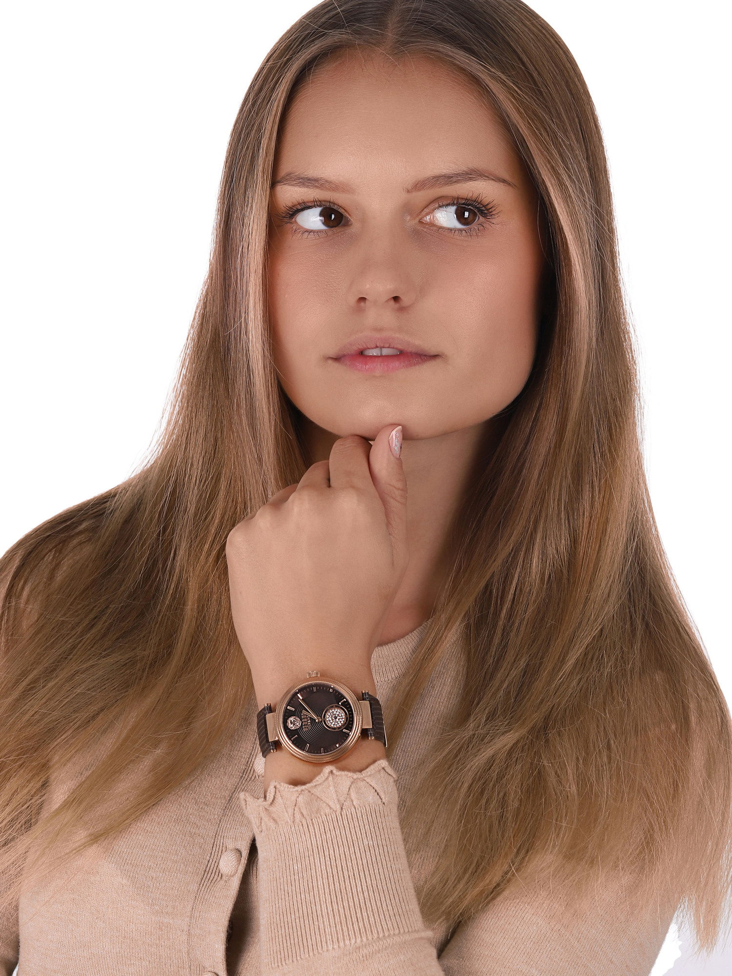 zegarek Versus Versace VSP791318 różowe złoto Damskie - miniatura 2