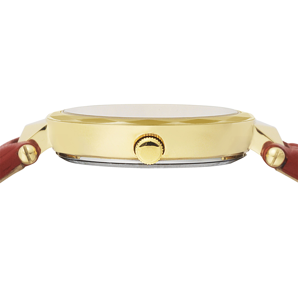 Versus Versace VSPHK1220 zegarek złoty klasyczny Damskie pasek - miniatura 5