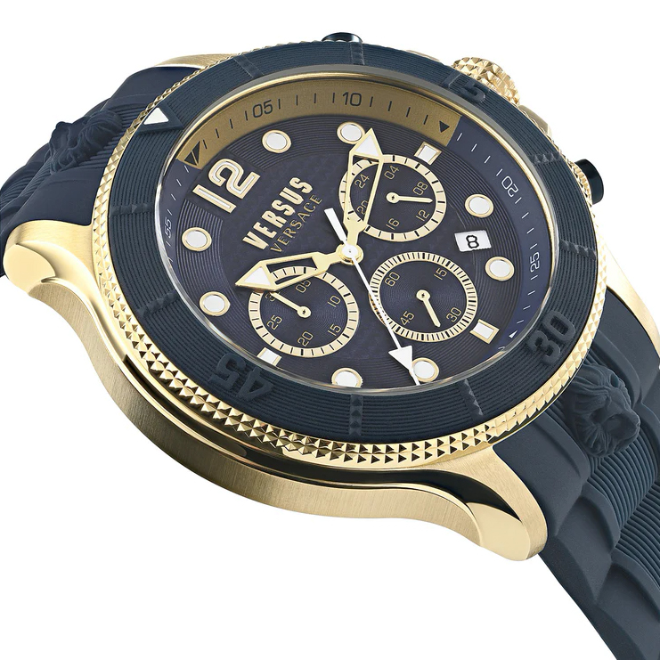 zegarek Versus Versace VSPVV0220 męski z chronograf Męskie - miniatura 3