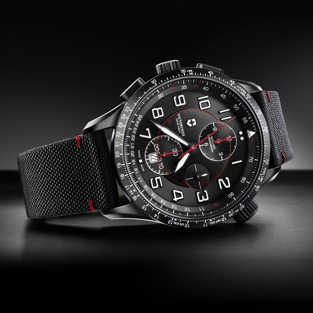 Victorinox 241716 zegarek męski Airboss - miniatura 2