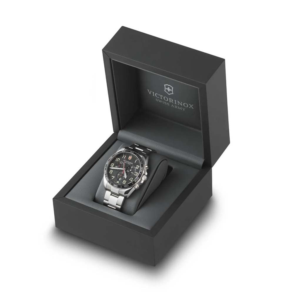 zegarek Victorinox 241855 Fieldforce Chrono męski z tachometr Fieldforce - miniatura 5