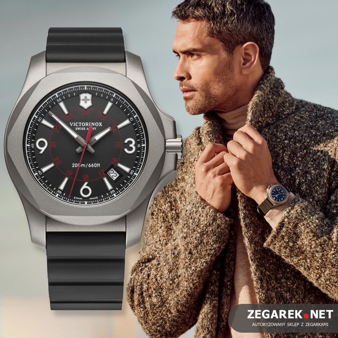 zegarek Victorinox 241883 kwarcowy męski INOX INOX Titanium - miniatura 6
