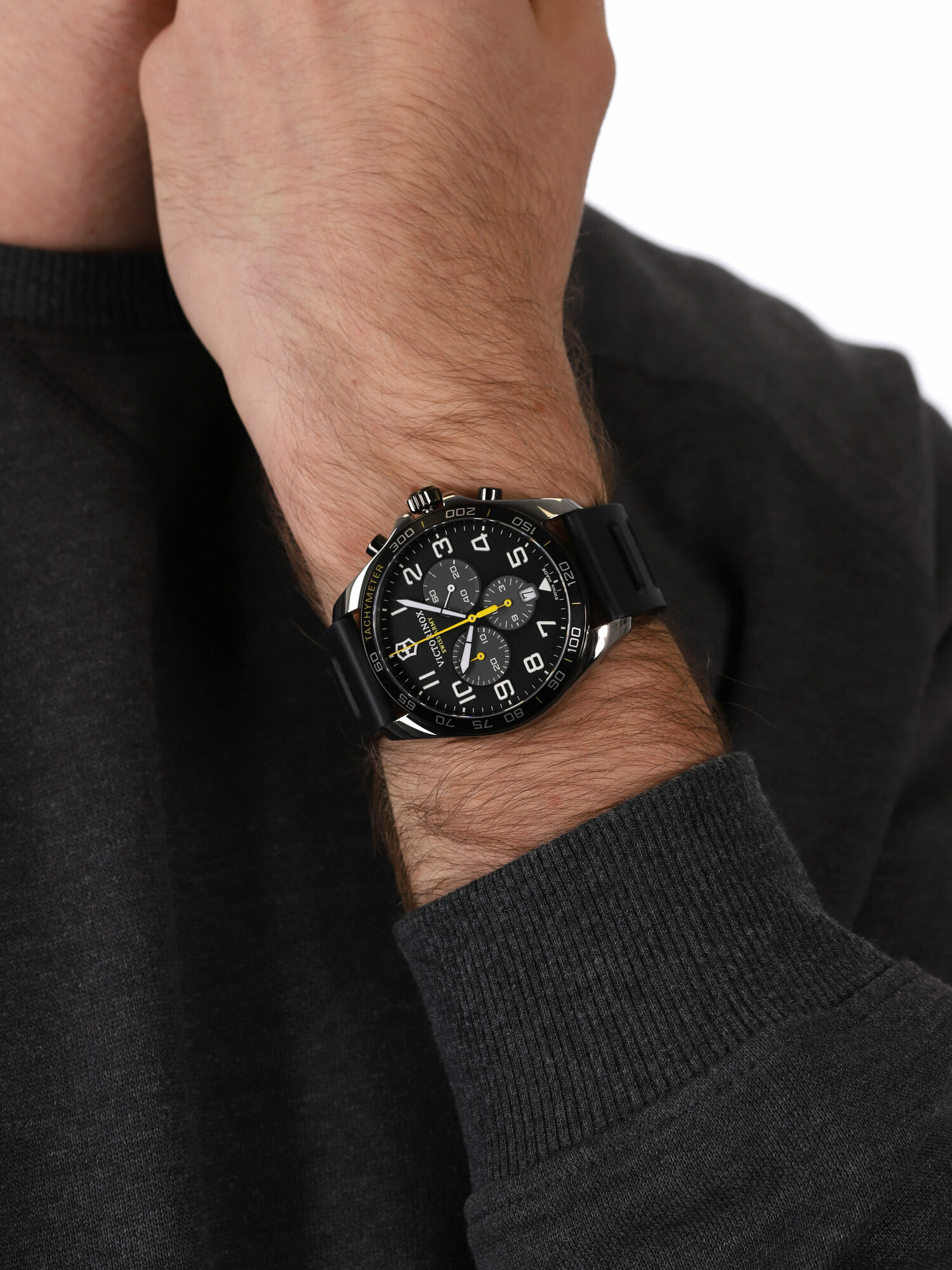 zegarek Victorinox 241892 kwarcowy męski Fieldforce FieldForce Sport Chrono - miniatura 3