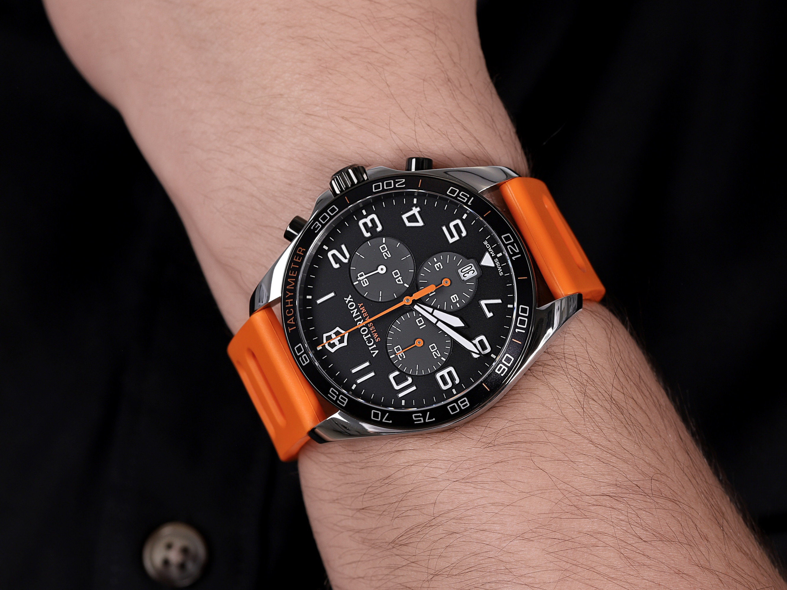 zegarek Victorinox 241893 FieldForce Sport Chrono Fieldforce szafirowe - miniatura 4