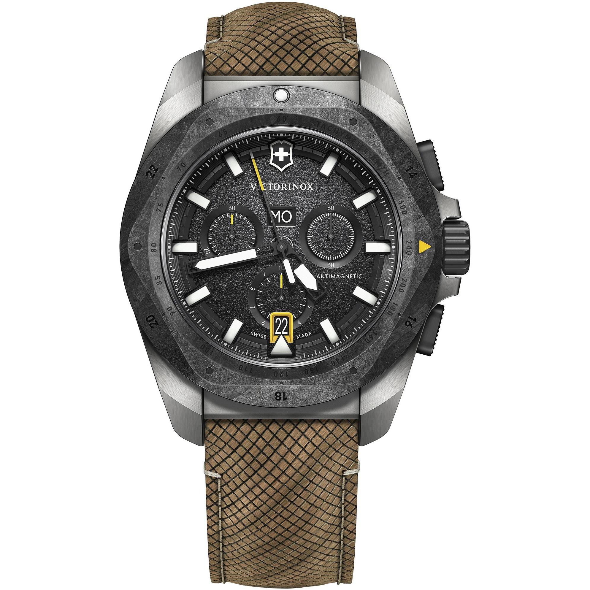 zegarek Victorinox 2419881 kwarcowy męski INOX INOX Quartz Chrono Carbon-Titanium