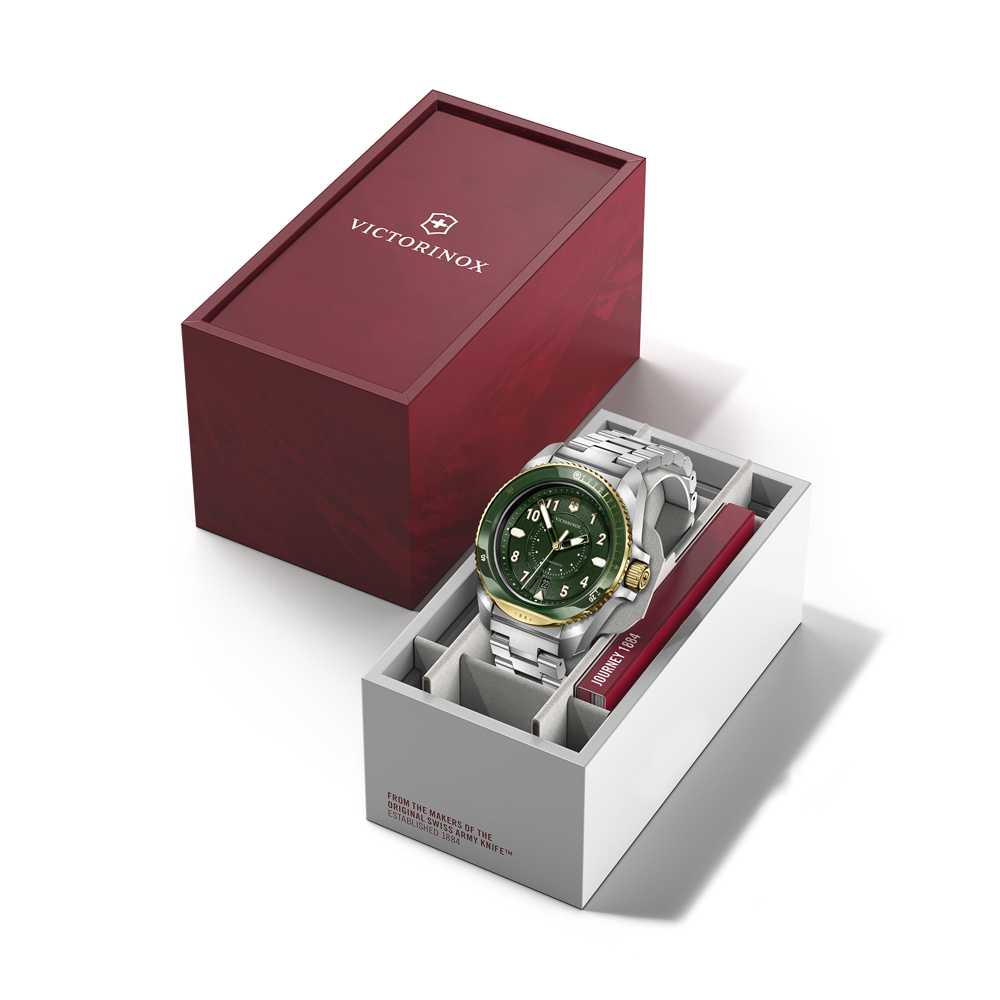 zegarek Victorinox 242012 srebrny Journey - miniatura 7