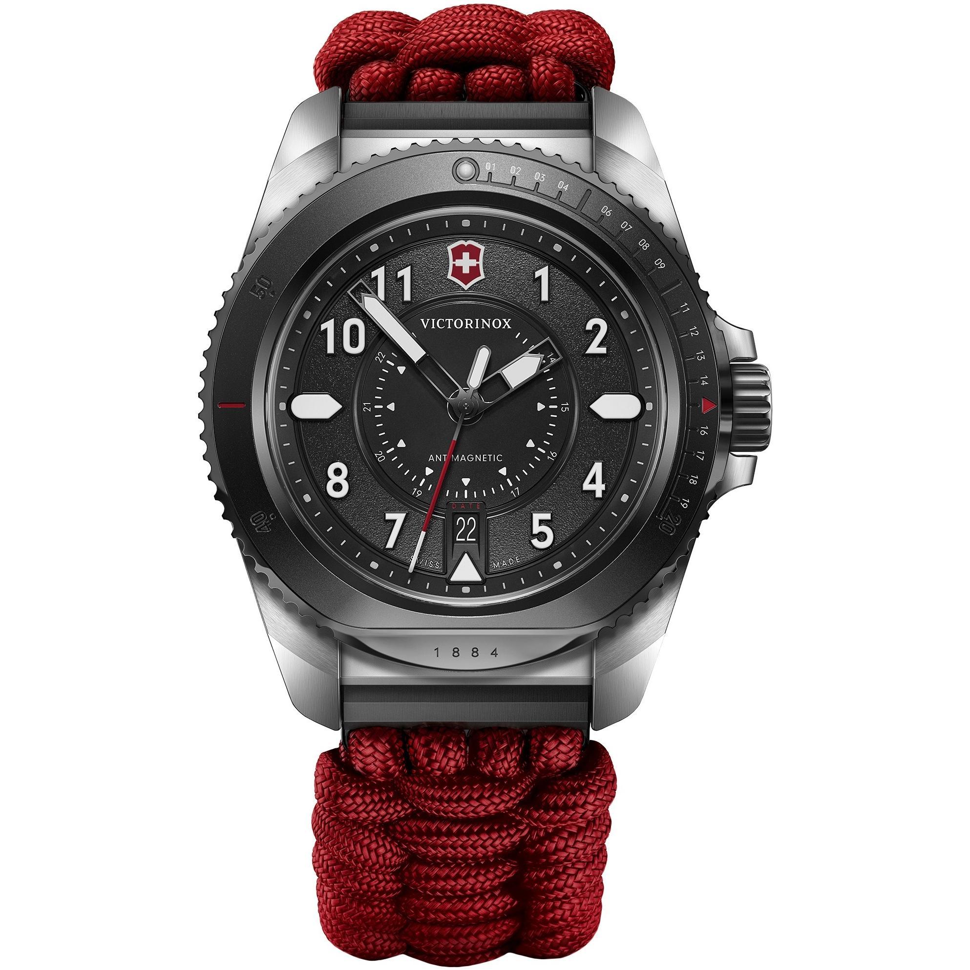 zegarek Victorinox 2420161 Journey 1884 Quartz Limited Edition Journey szafirowe