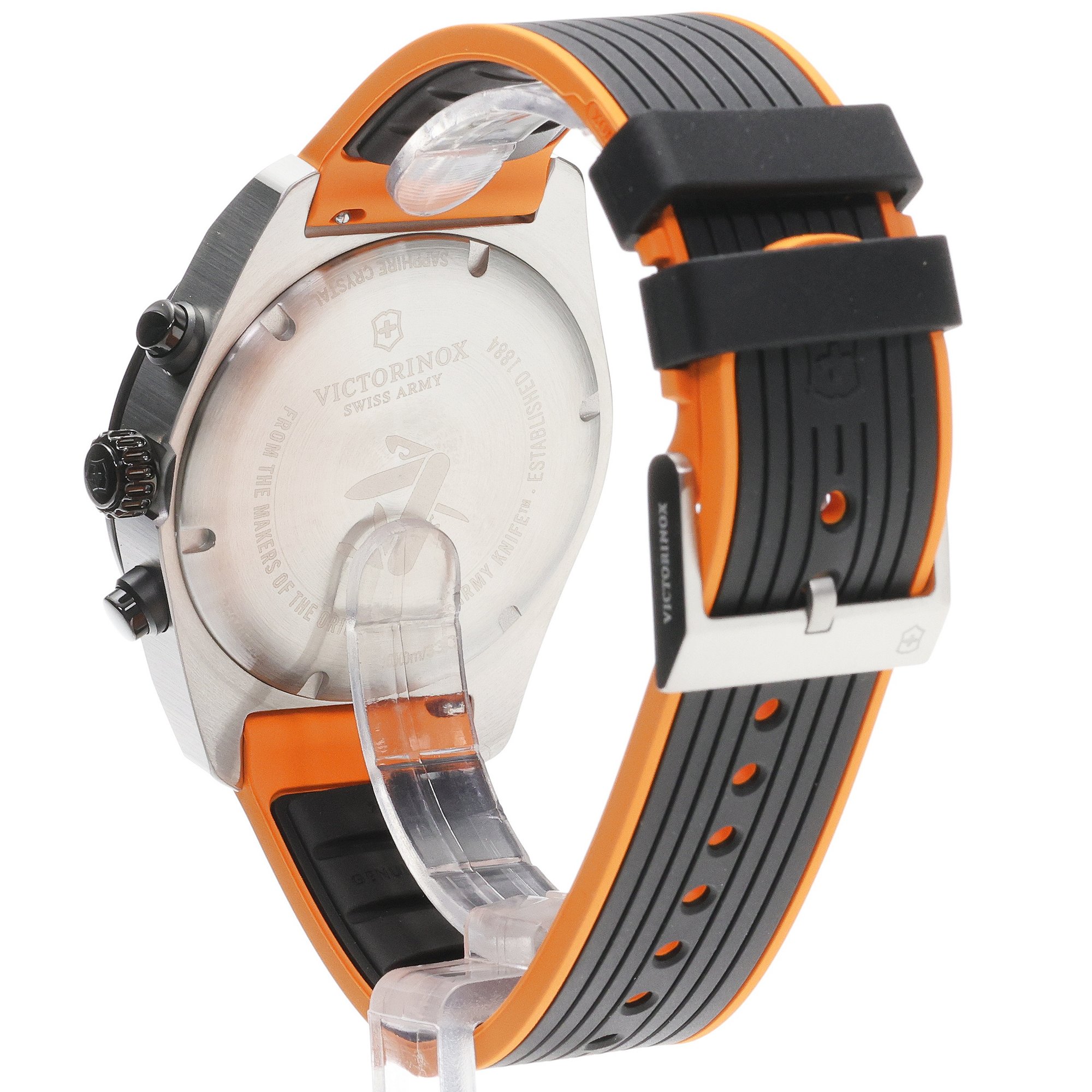 zegarek Victorinox 242050 Swiss Army Chrono 42 męski z tachometr Swiss Army - miniatura 4