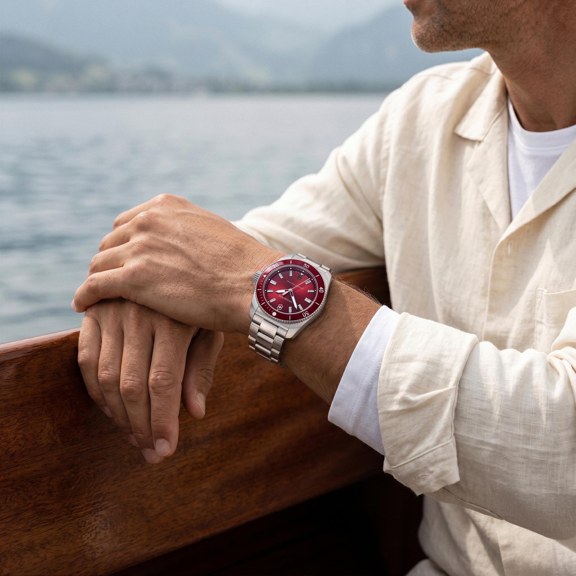 zegarek Victorinox 242098 kwarcowy męski Maverick Maverick Quartz
