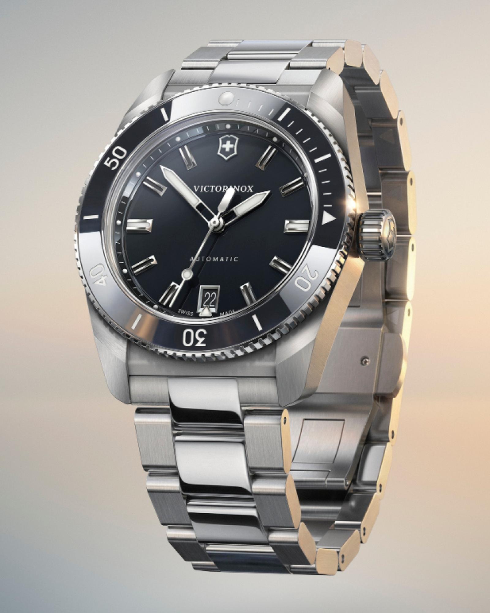 zegarek Victorinox 242105 automatyczny Maverick - miniatura 13