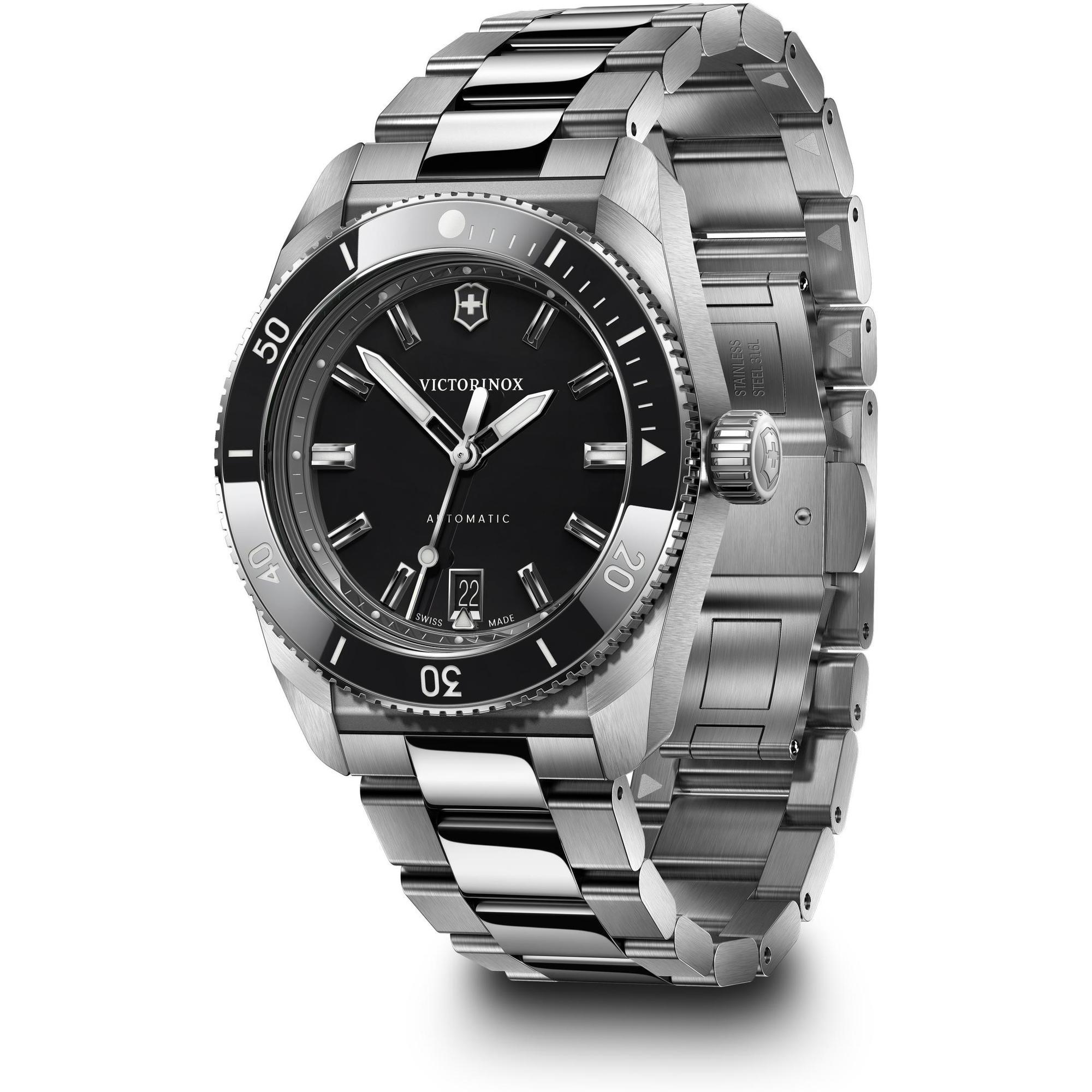 zegarek Victorinox 242105 Maverick Automatic Maverick szafirowe - miniatura 3