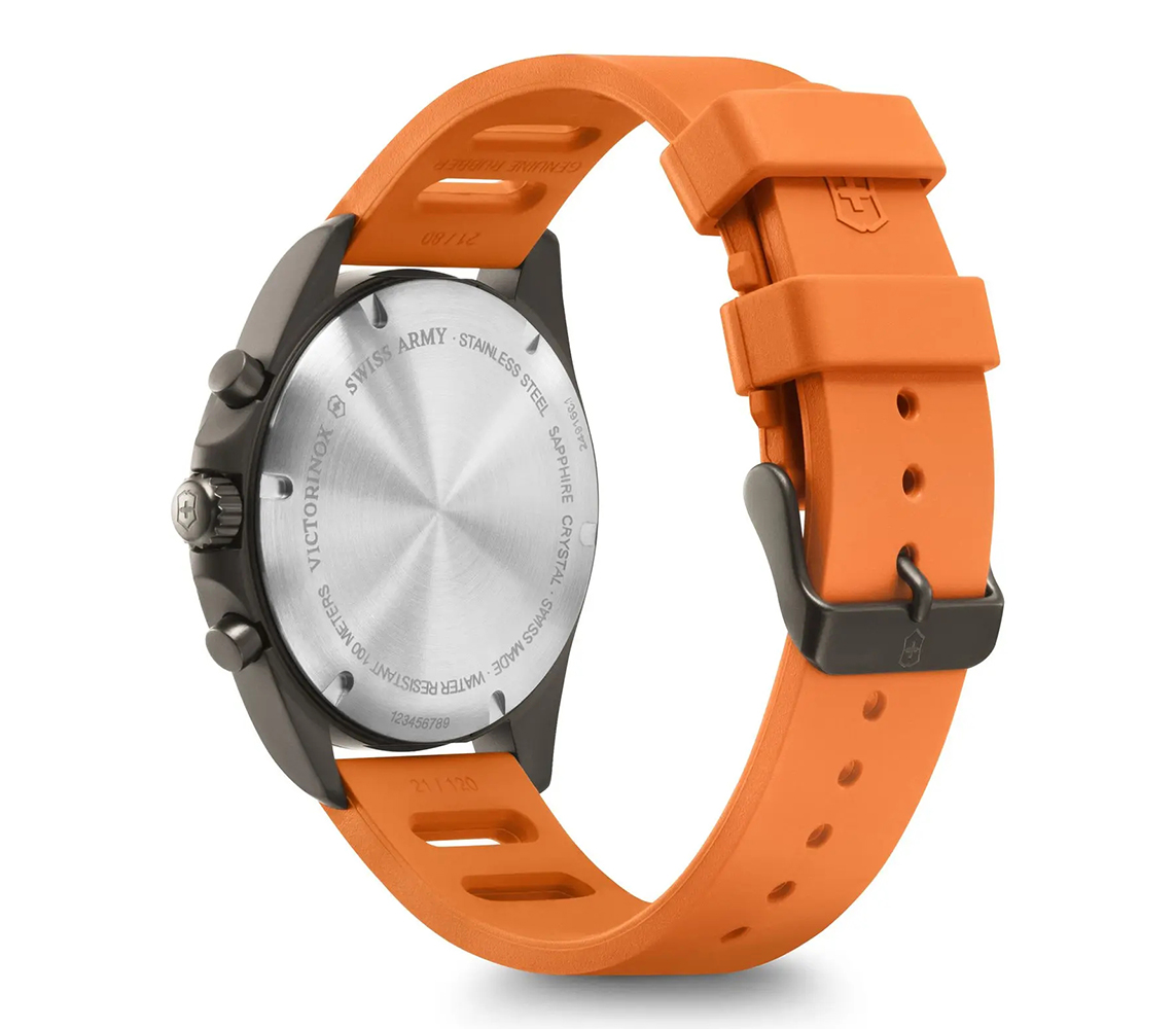 zegarek Victorinox 249163.1 męski z tachometr Fieldforce - miniatura 5