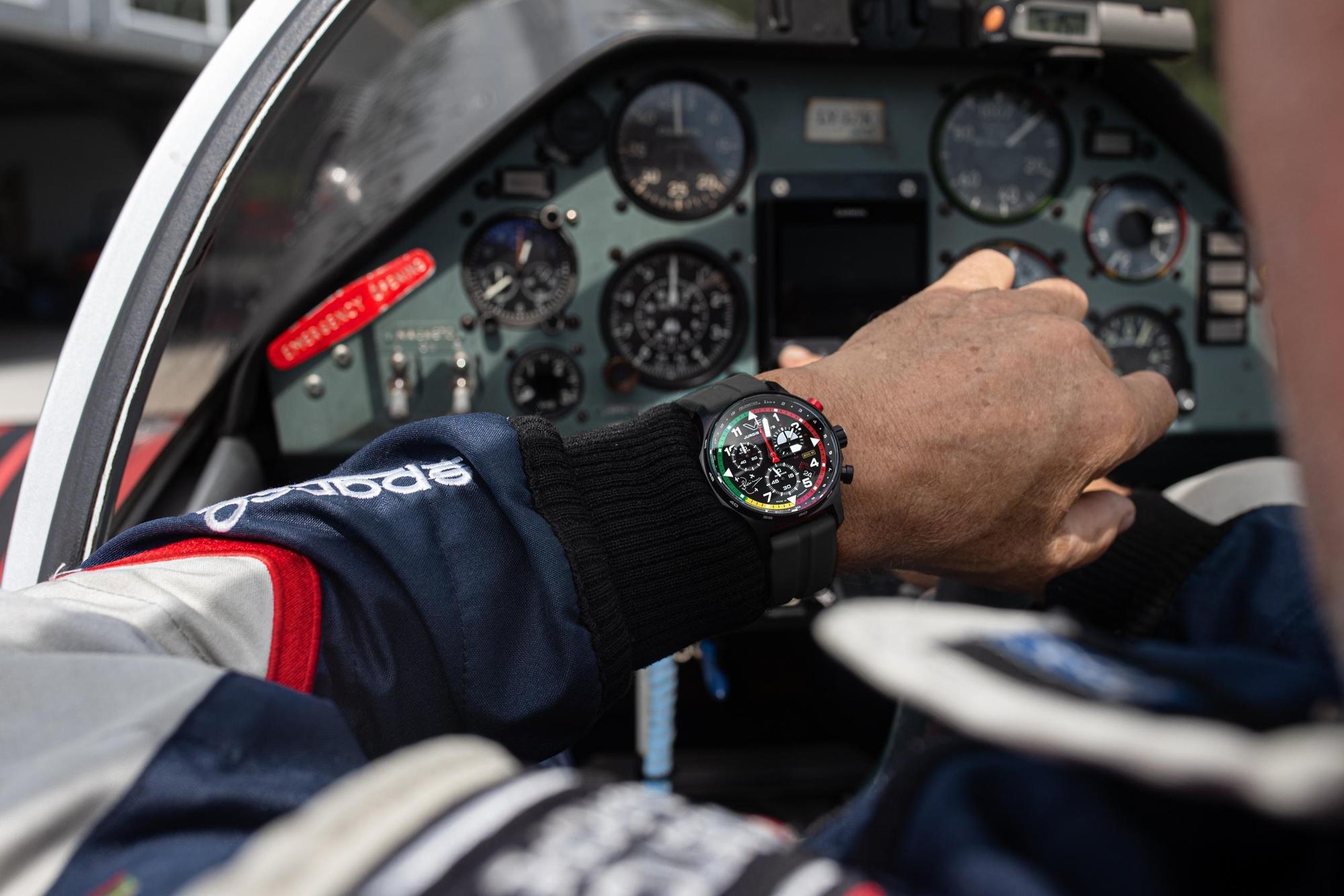 zegarek VK68-592C775S męski z chronograf Expedition