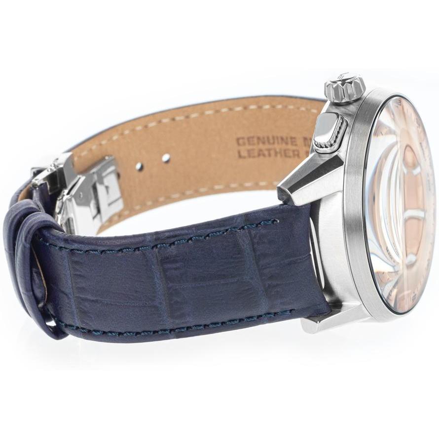 zegarek Vostok Europe 6P00-561A789 Limousine 43mm Generation 2 Multifunction Moonphase Limousine szafirowe - miniatura 11