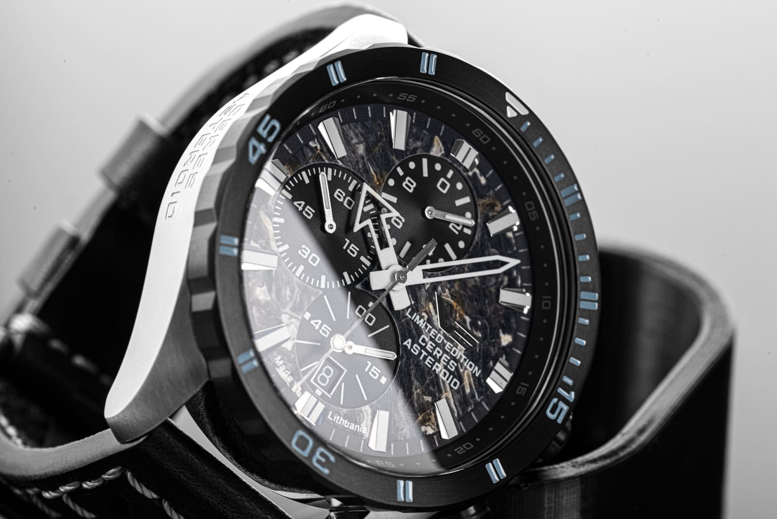 zegarek Vostok Europe 6S10-320E693 kwarcowy męski Almaz Almaz Chrono Ceres Asteroid Special Edition - miniatura 9