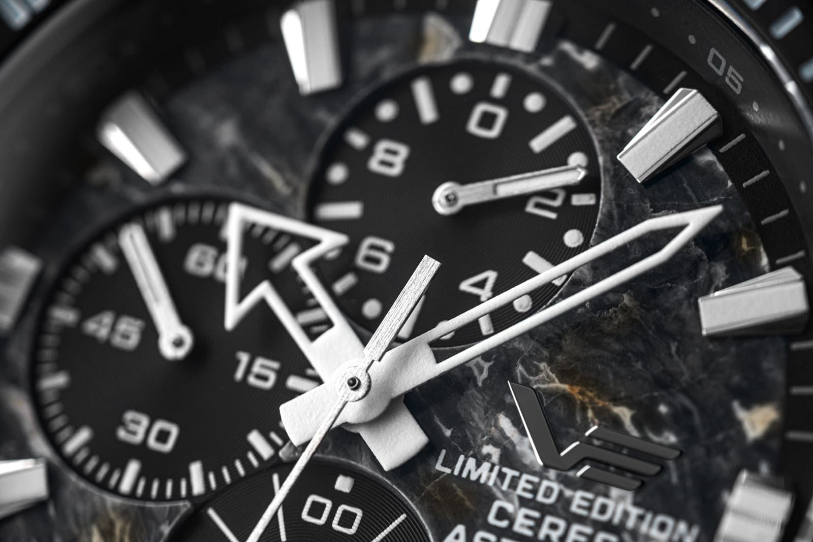 zegarek Vostok Europe 6S10-320E693B kwarcowy męski Almaz Almaz Chrono Ceres Asteroid Special Edition