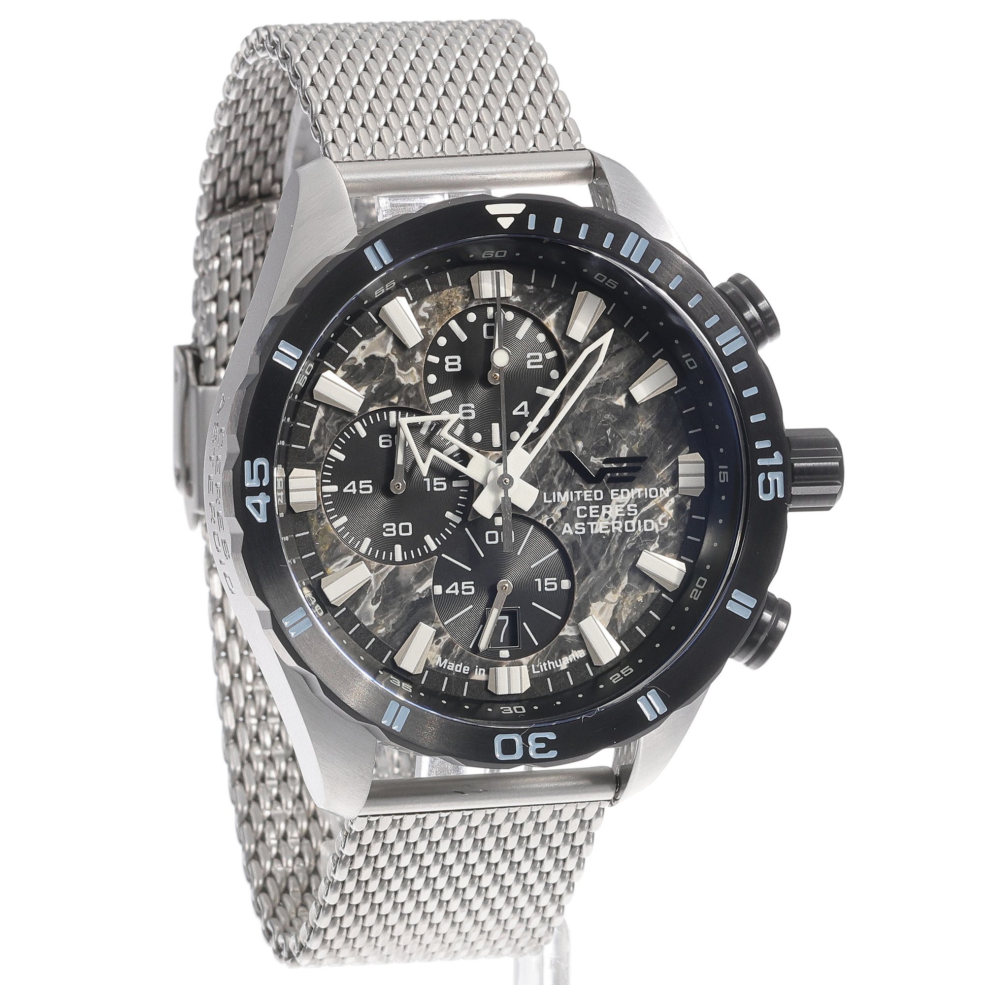 zegarek Vostok Europe 6S10-320E693B niebieski Almaz