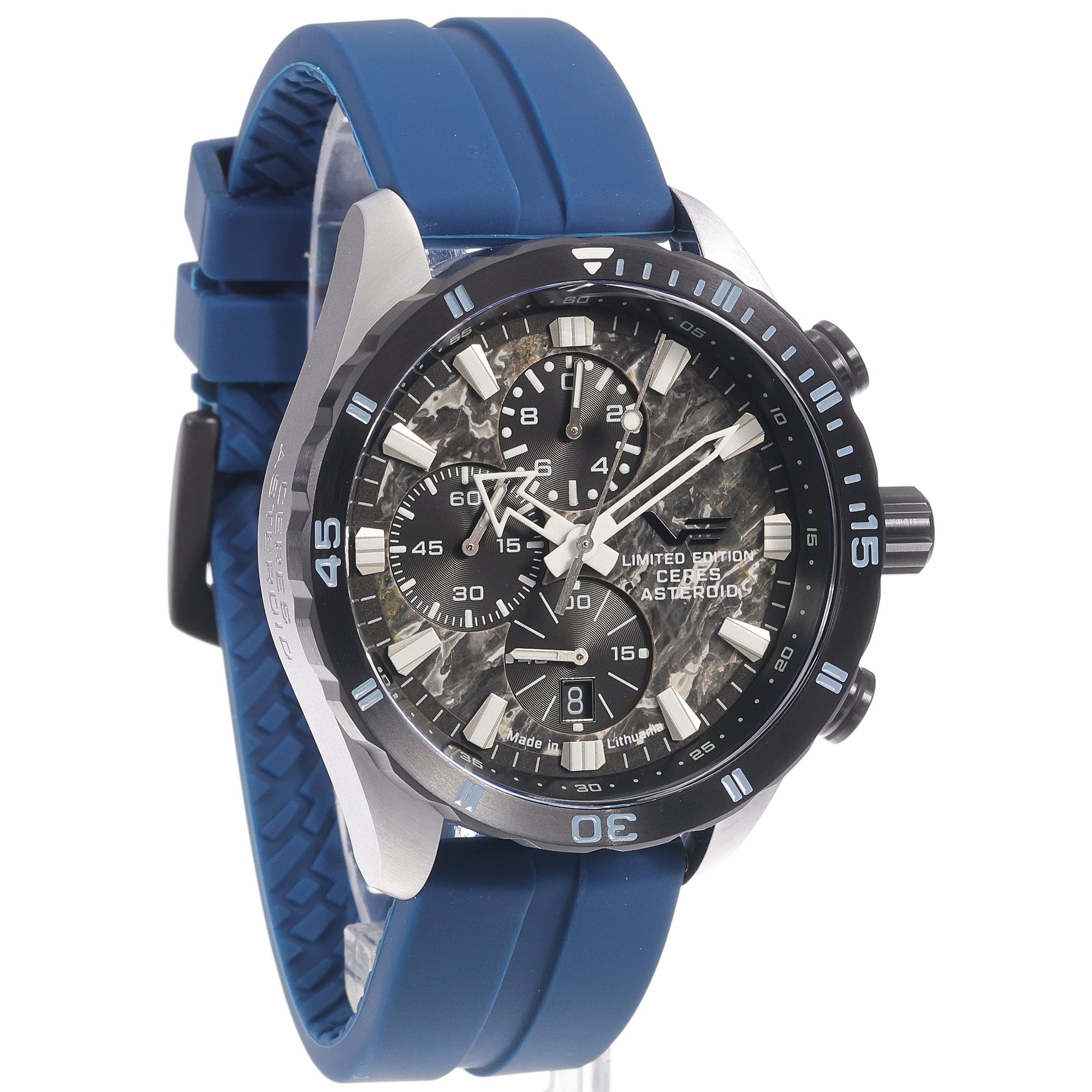 zegarek Vostok Europe 6S10-320E693SB Almaz Chrono Ceres Asteroid Special Edition męski z chronograf Almaz - miniatura 3