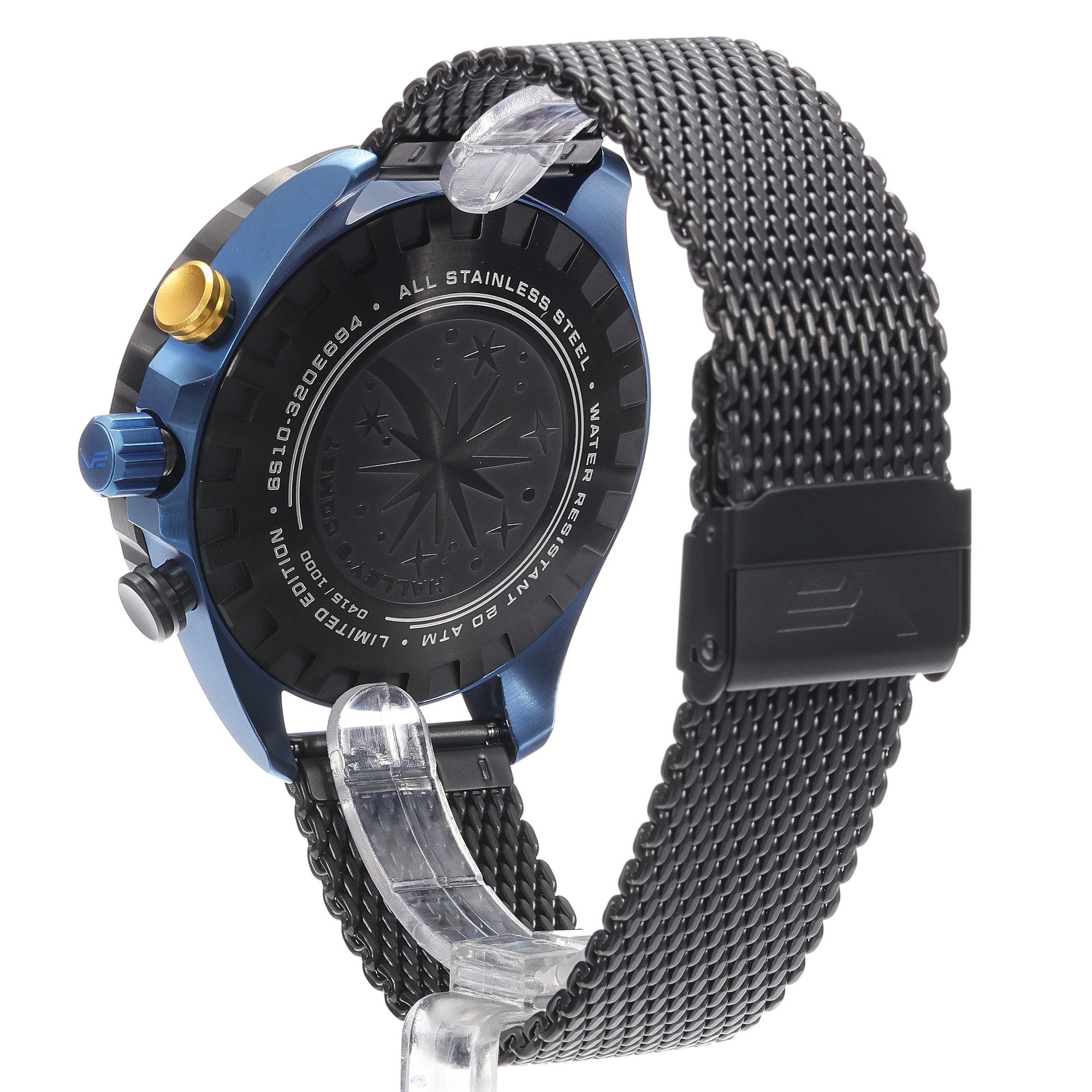 zegarek Vostok Europe 6S10-320E694BB Almaz Chrono Halleys Comet Special Edition męski z chronograf Almaz