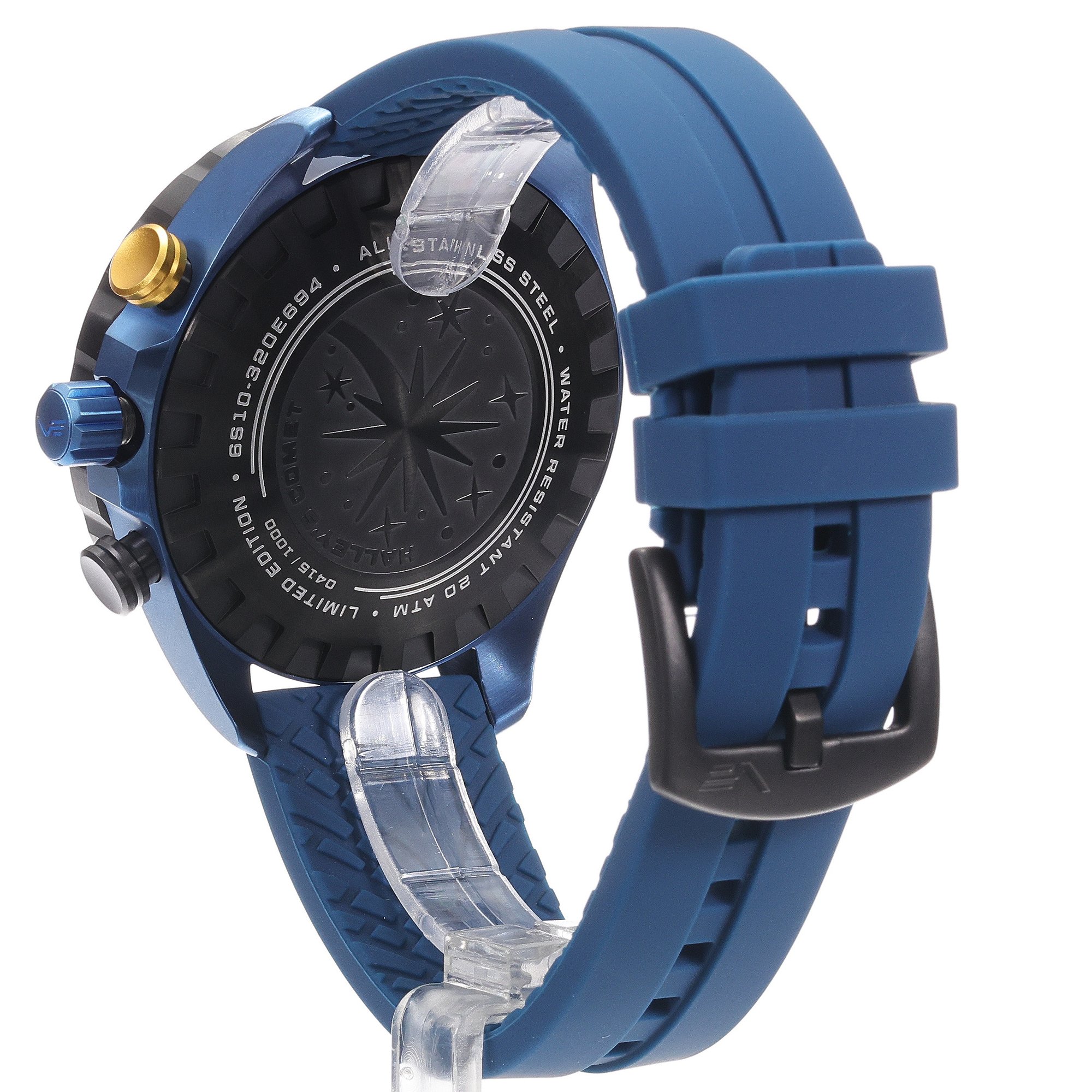 zegarek Vostok Europe 6S10-320E694S Almaz Chrono Halleys Comet Special Edition męski z chronograf Almaz
