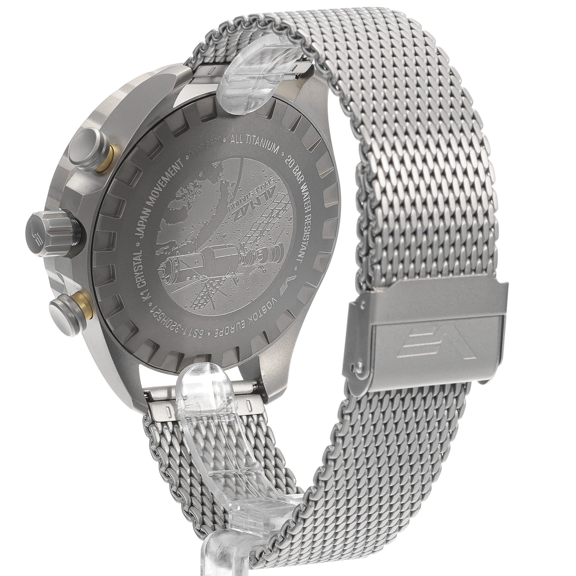 zegarek Vostok Europe 6S11-320H521B męski z chronograf Almaz - miniatura 4