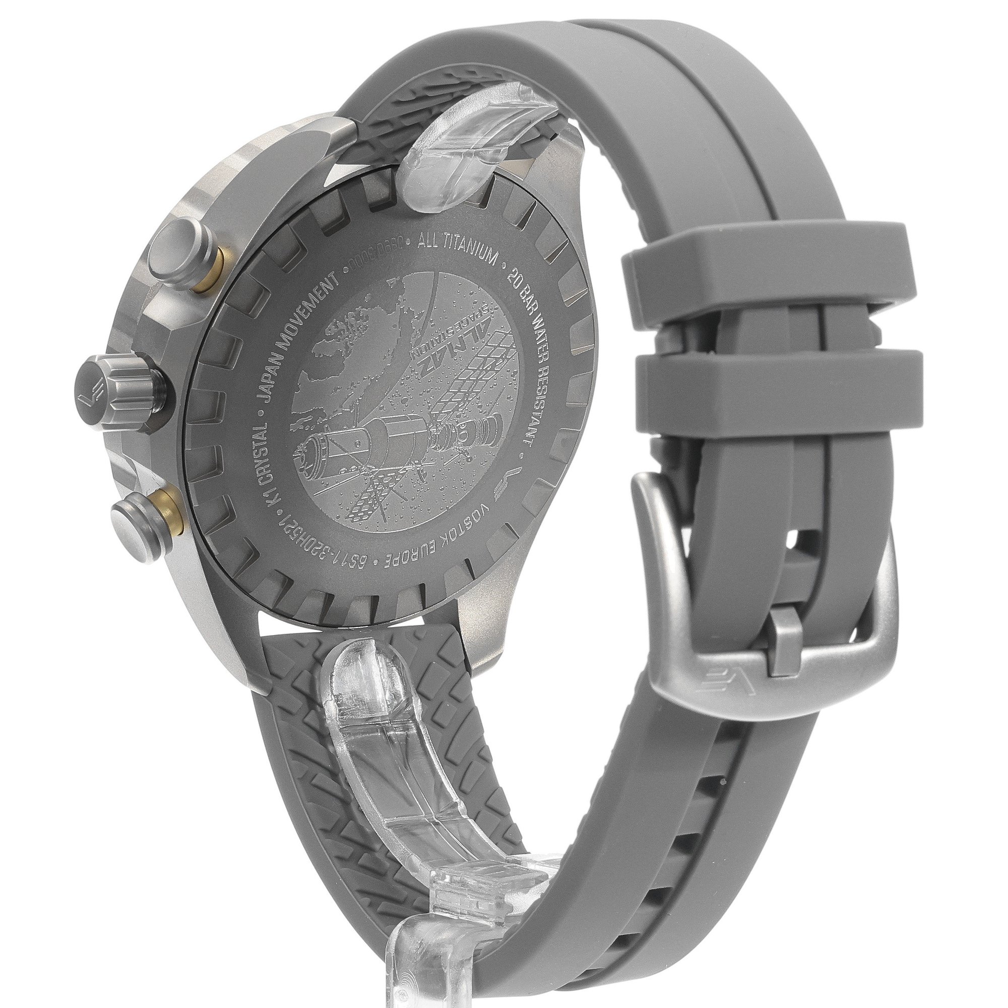 zegarek Vostok Europe 6S11-320H521SG męski z chronograf Almaz - miniatura 4