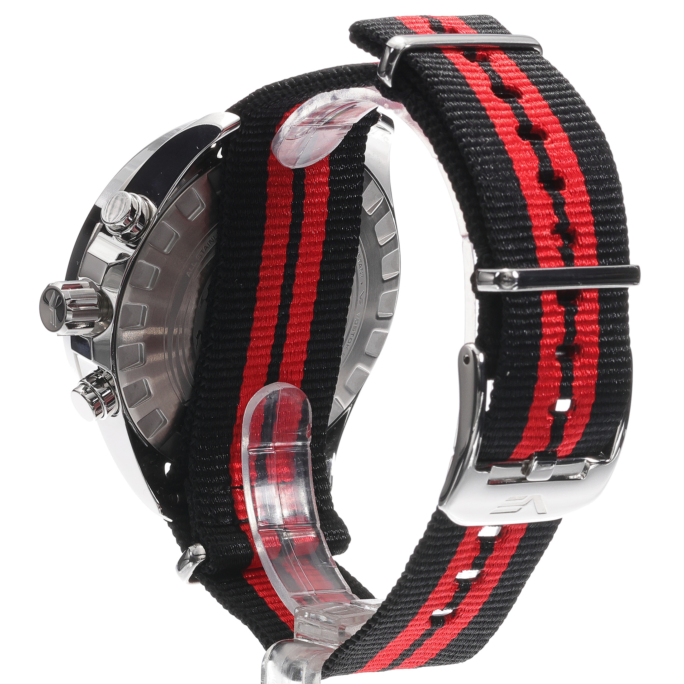 zegarek Vostok Europe 6S20-325A741NBR Space Race Black Chrono męski z tachometr Space Race - miniatura 2