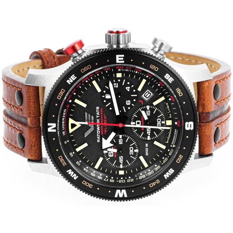 zegarek Vostok Europe 6S20-598ES16 kwarcowy Expedition - miniatura 14