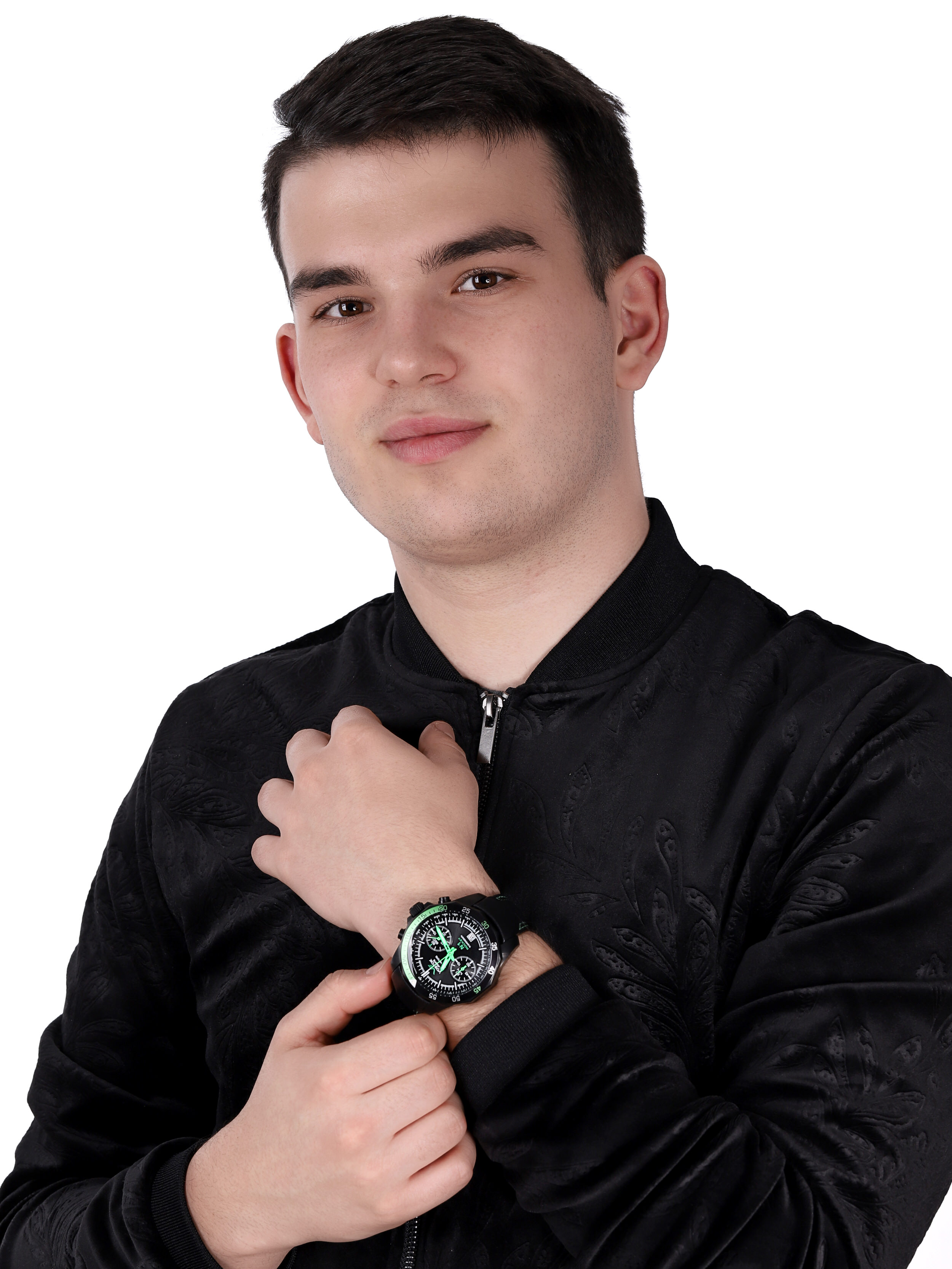 zegarek Vostok Europe 6S21-2254252 kwarcowy męski N1 Rocket Rocket N-1 Chrono - miniatura 2