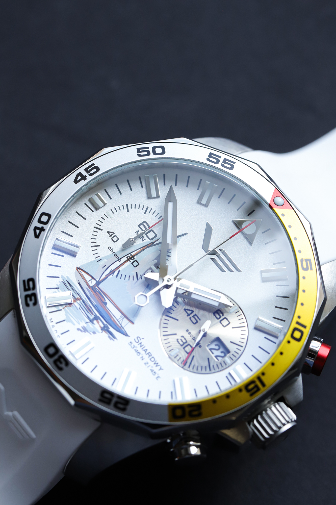 zegarek Vostok Europe 6S21-225A467 srebrny N1 Rocket