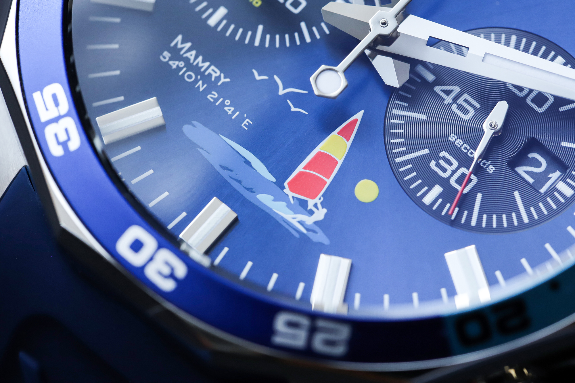 zegarek Vostok Europe 6S21-225A468 srebrny N1 Rocket