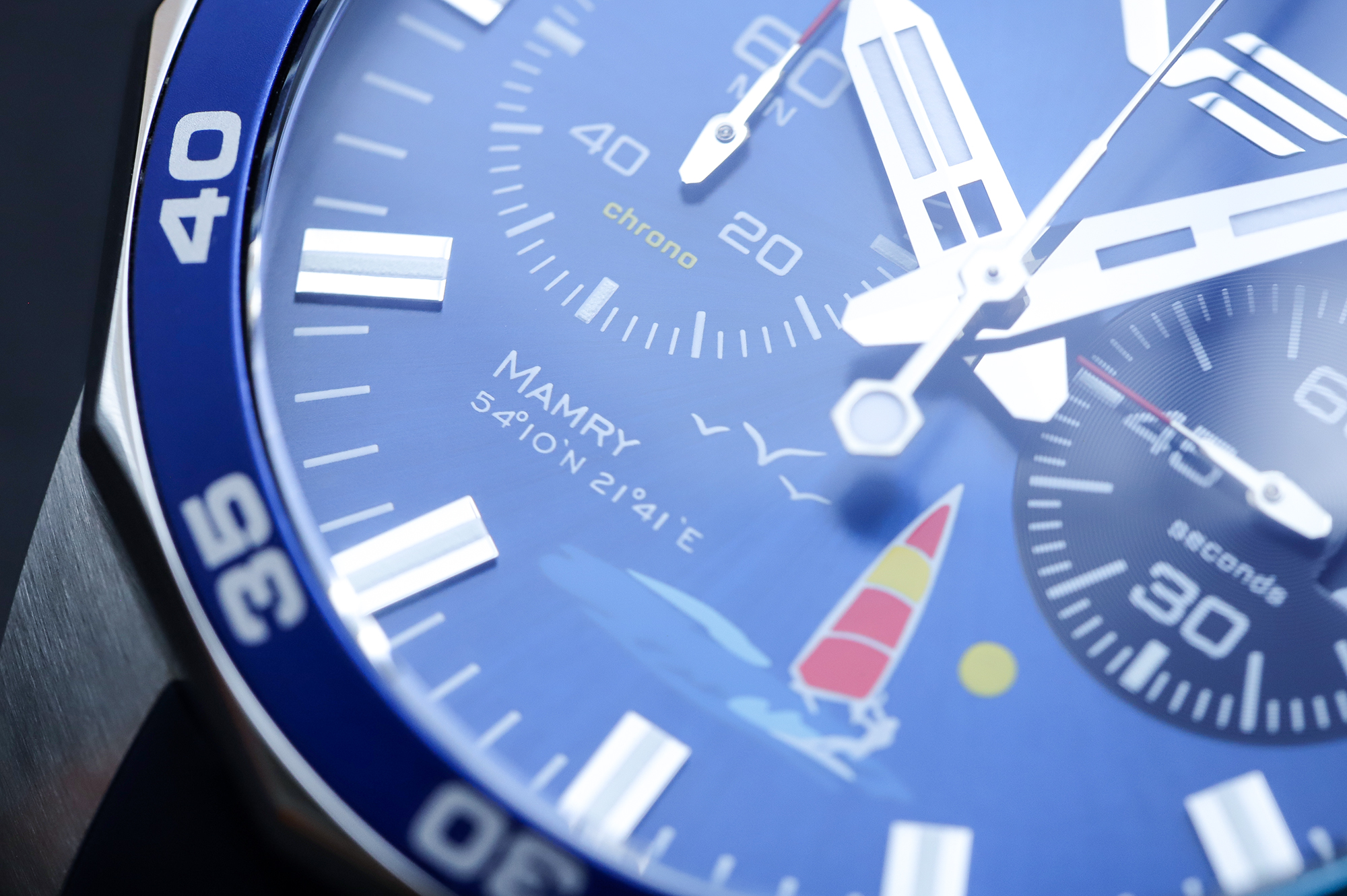 zegarek Vostok Europe 6S21-225A468B srebrny N1 Rocket