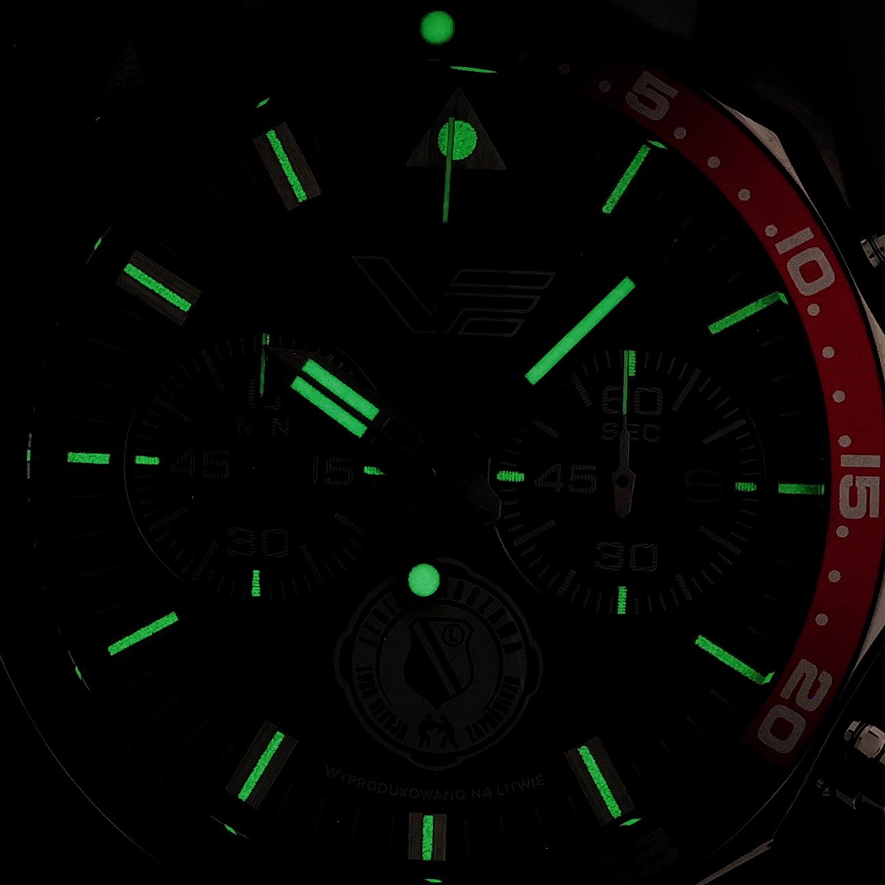 zegarek Vostok Europe 6S21-225A473-A srebrny N1 Rocket