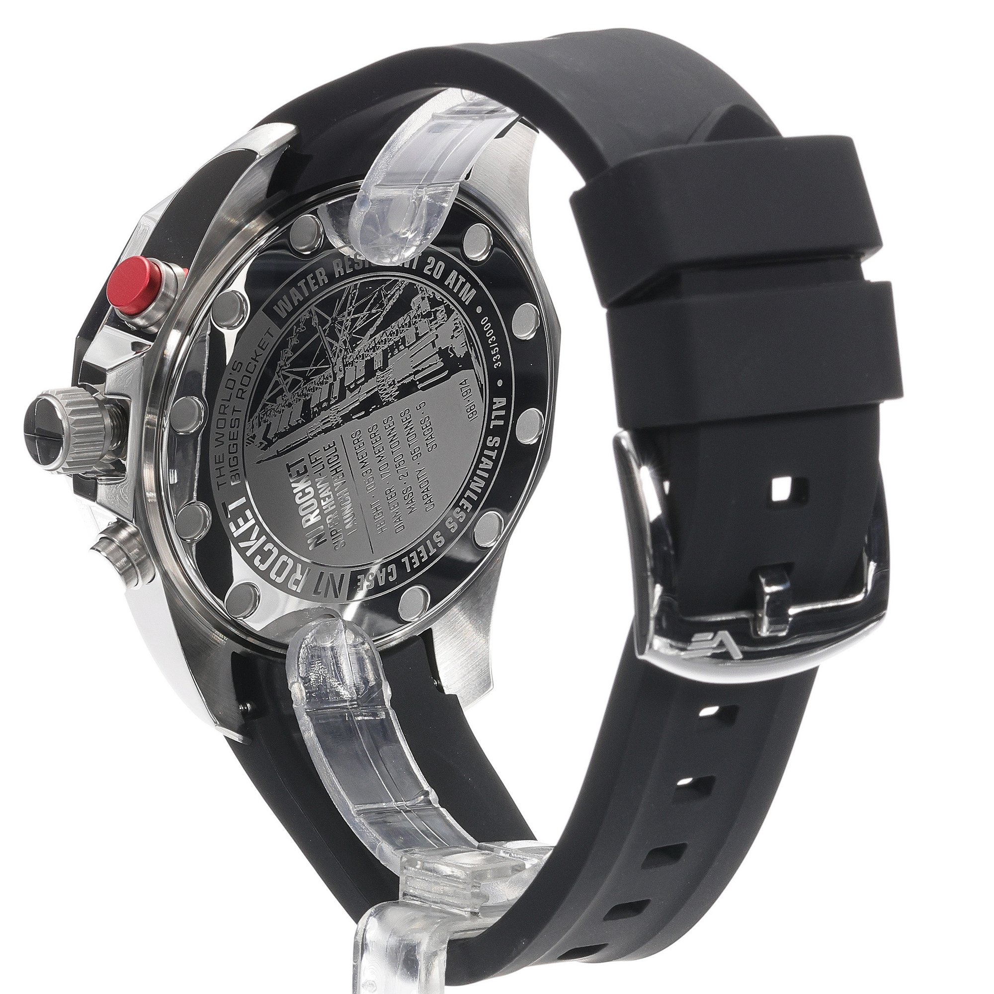 zegarek Vostok Europe 6S21-225A618S męski z chronograf N1 Rocket