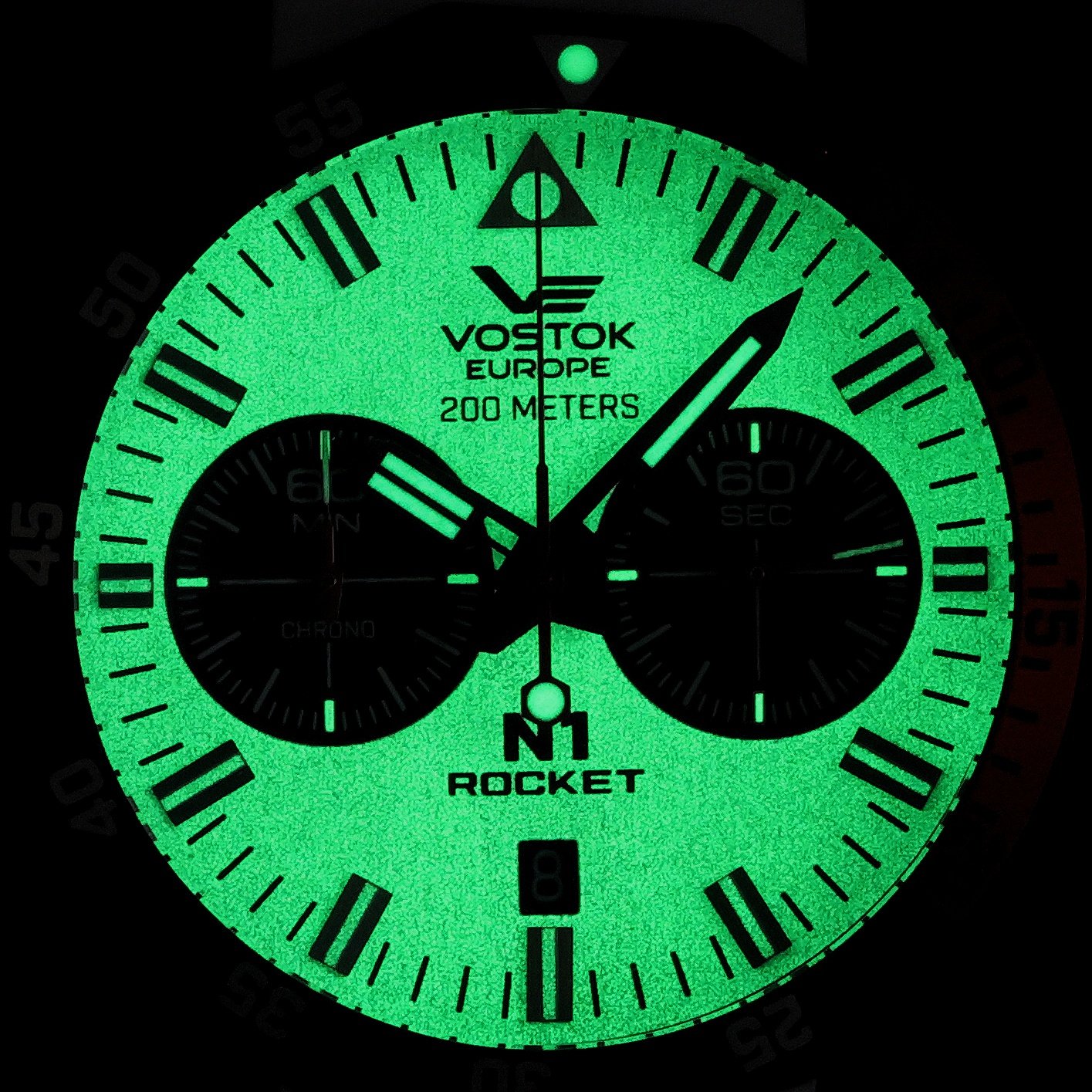 zegarek Vostok Europe 6S21-225C620SW kwarcowy męski N1 Rocket - miniatura 5