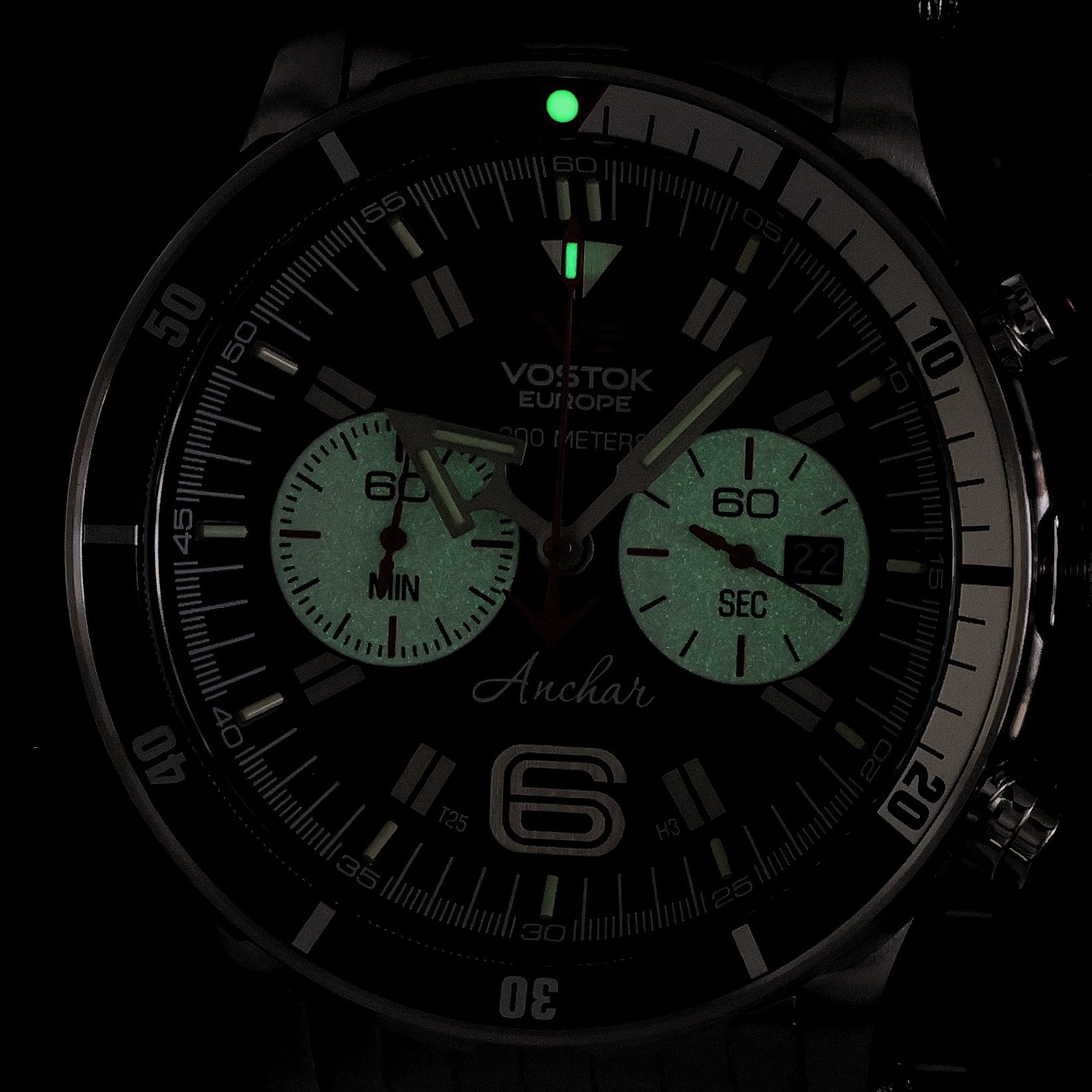 zegarek Vostok Europe 6S21-510A583B kwarcowy Anchar - miniatura 5