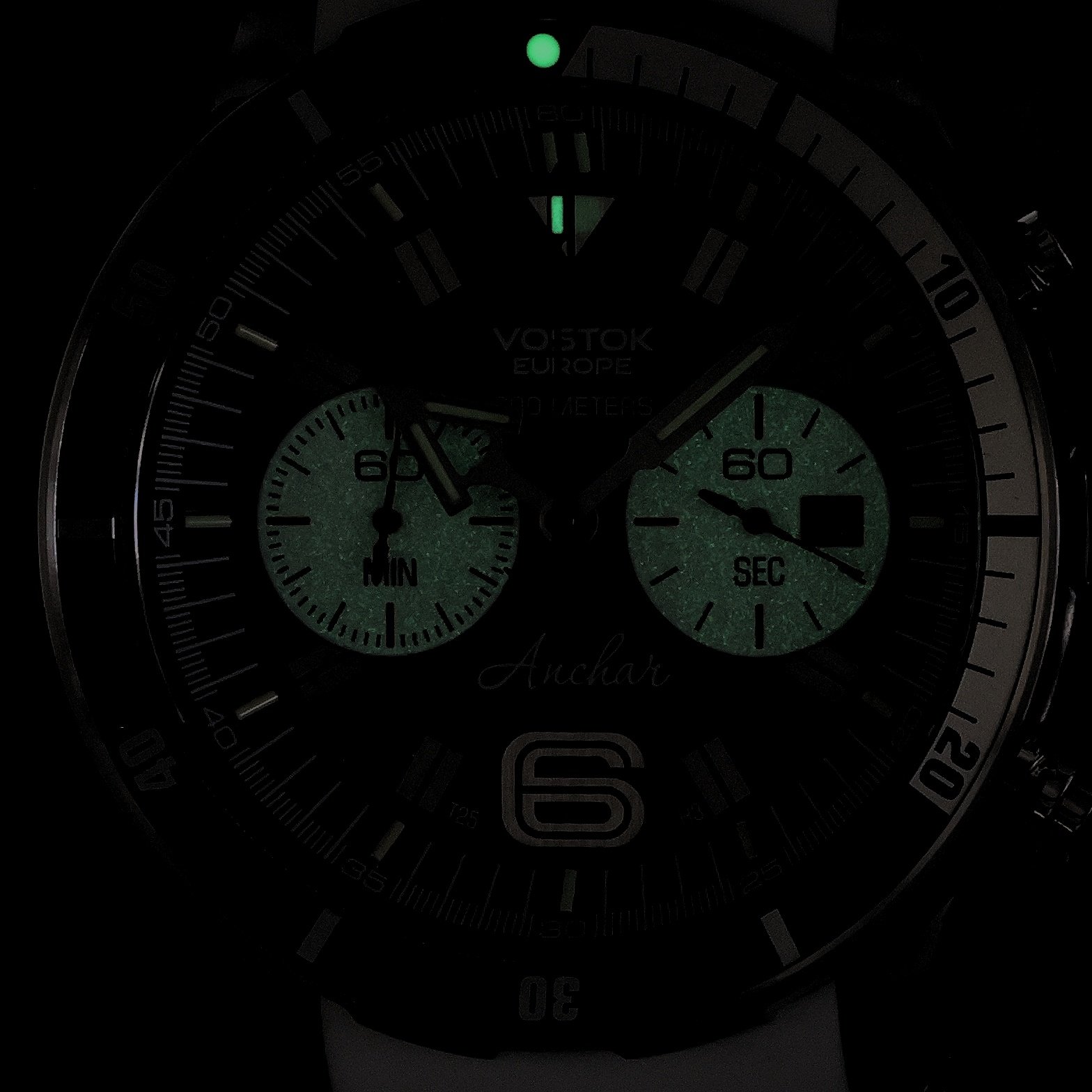 zegarek Vostok Europe 6S21-510A583SW kwarcowy męski Anchar Anchar Chrono
