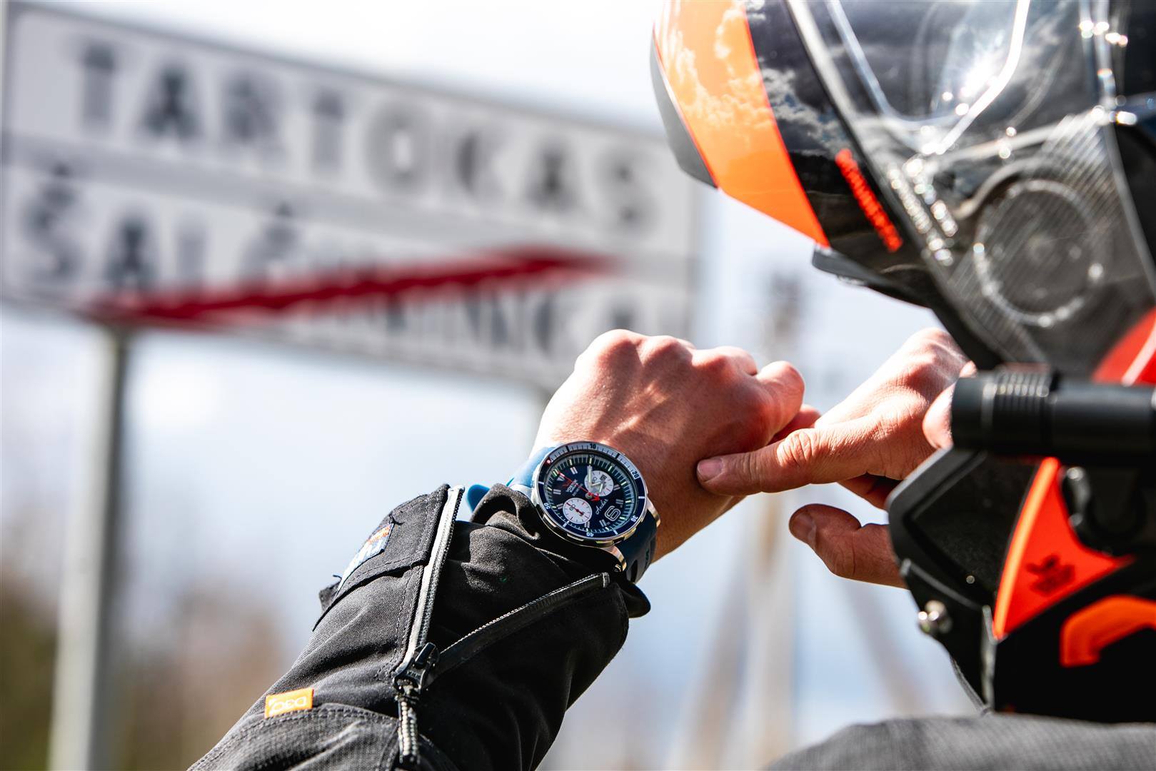 zegarek Vostok Europe 6S21-510A583SY Anchar Chrono męski z chronograf Anchar - miniatura 10