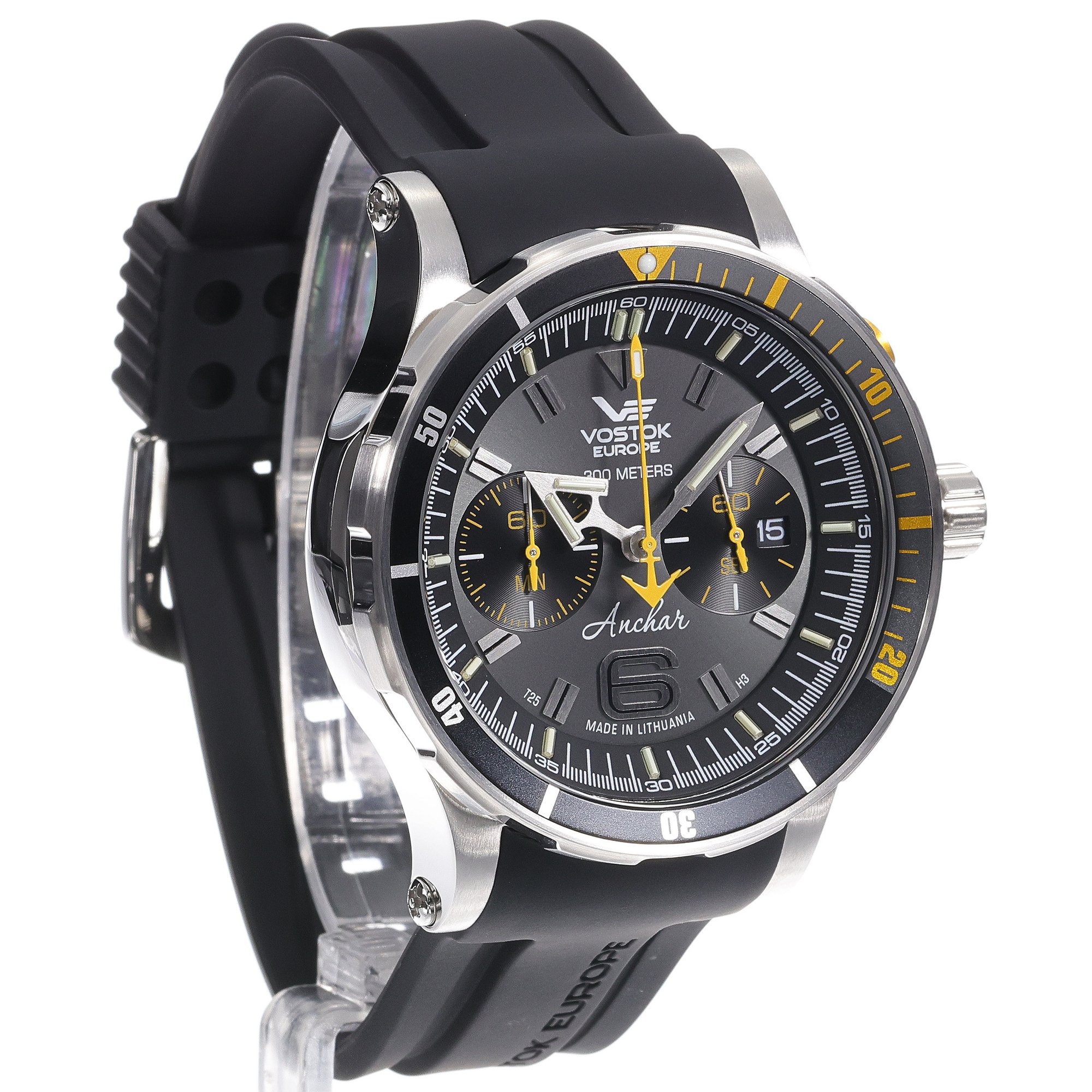 zegarek Vostok Europe 6S21-510A584S Anchar Chrono męski z chronograf Anchar - miniatura 3