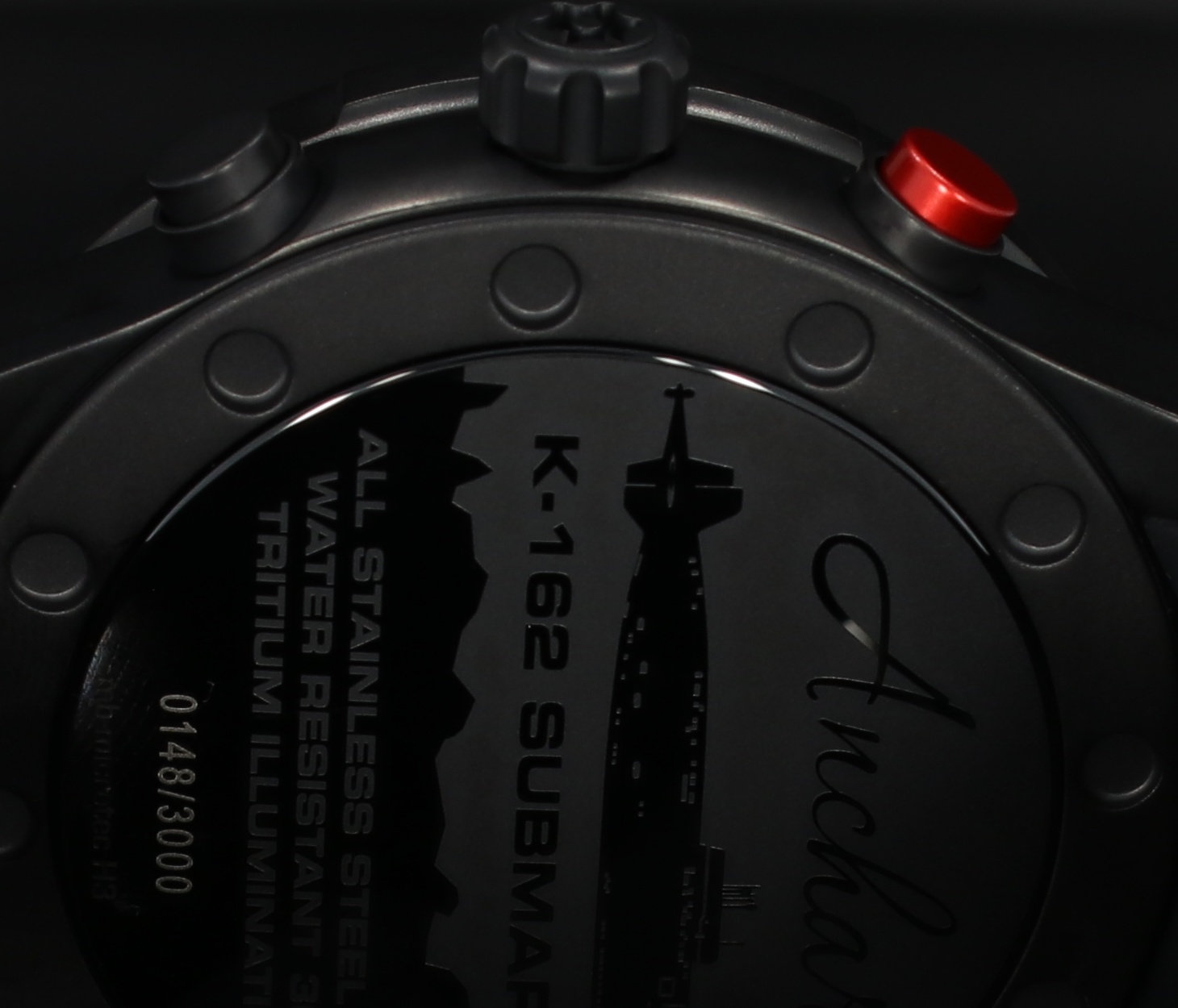 zegarek Vostok Europe 6S21-510C582SR kwarcowy męski Anchar Anchar Chrono - miniatura 6