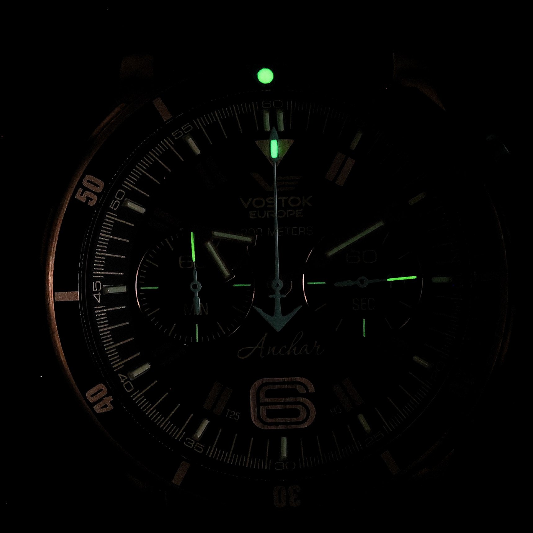zegarek Vostok Europe 6S21-510O585S kwarcowy Anchar - miniatura 5