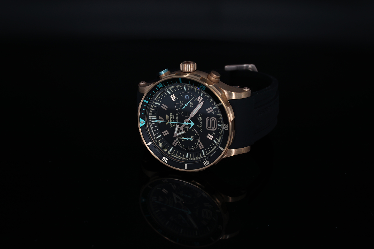 zegarek Vostok Europe 6S21-510O585S różowe złoto Anchar - miniatura 11
