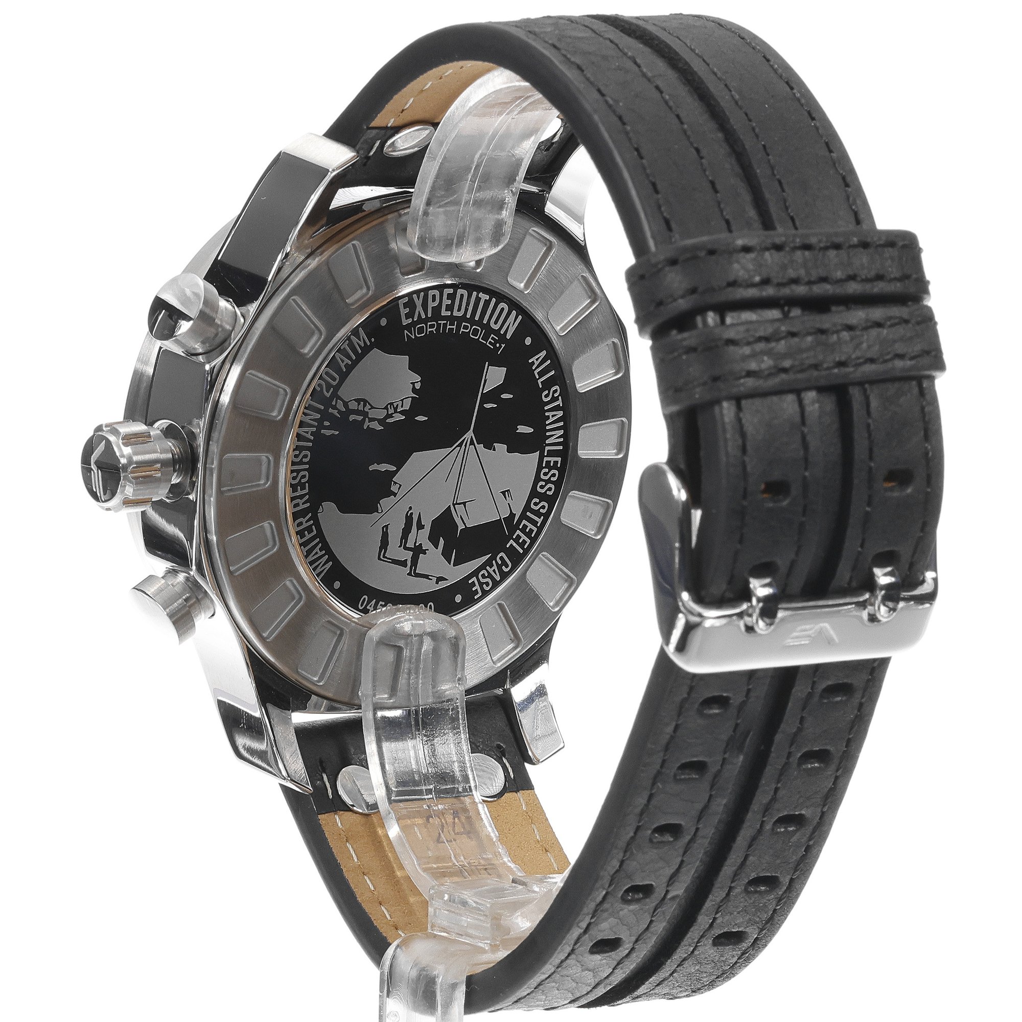 zegarek Vostok Europe 6S21-595A642 Expedition North Pole 1 Chrono 47mm męski z tachometr Expedition - miniatura 4