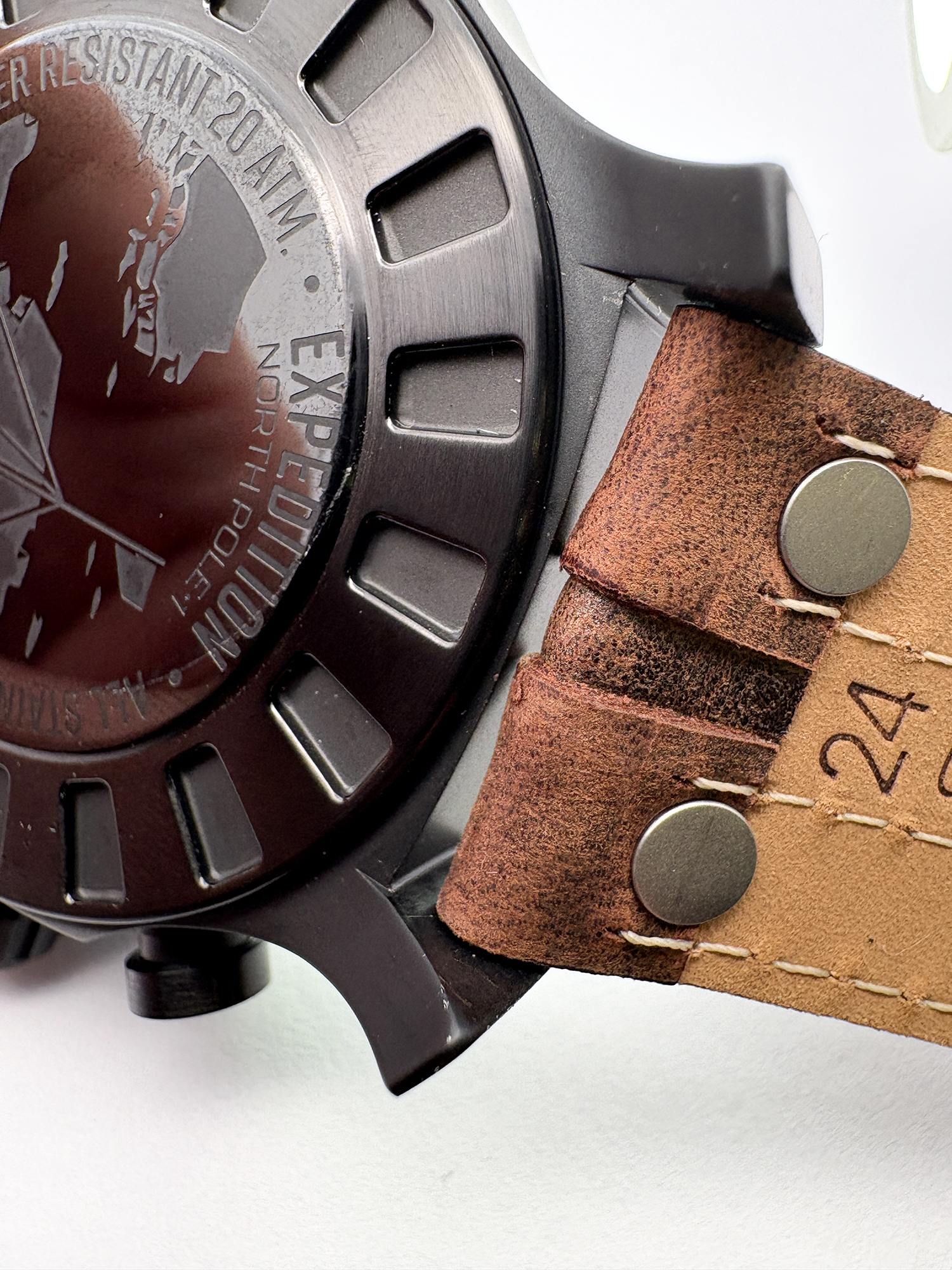 zegarek Vostok Europe 6S21-595C643-POWYSTAWOWY Expedition North Pole 1 Chrono 47mm męski z tachometr Expedition - miniatura 3