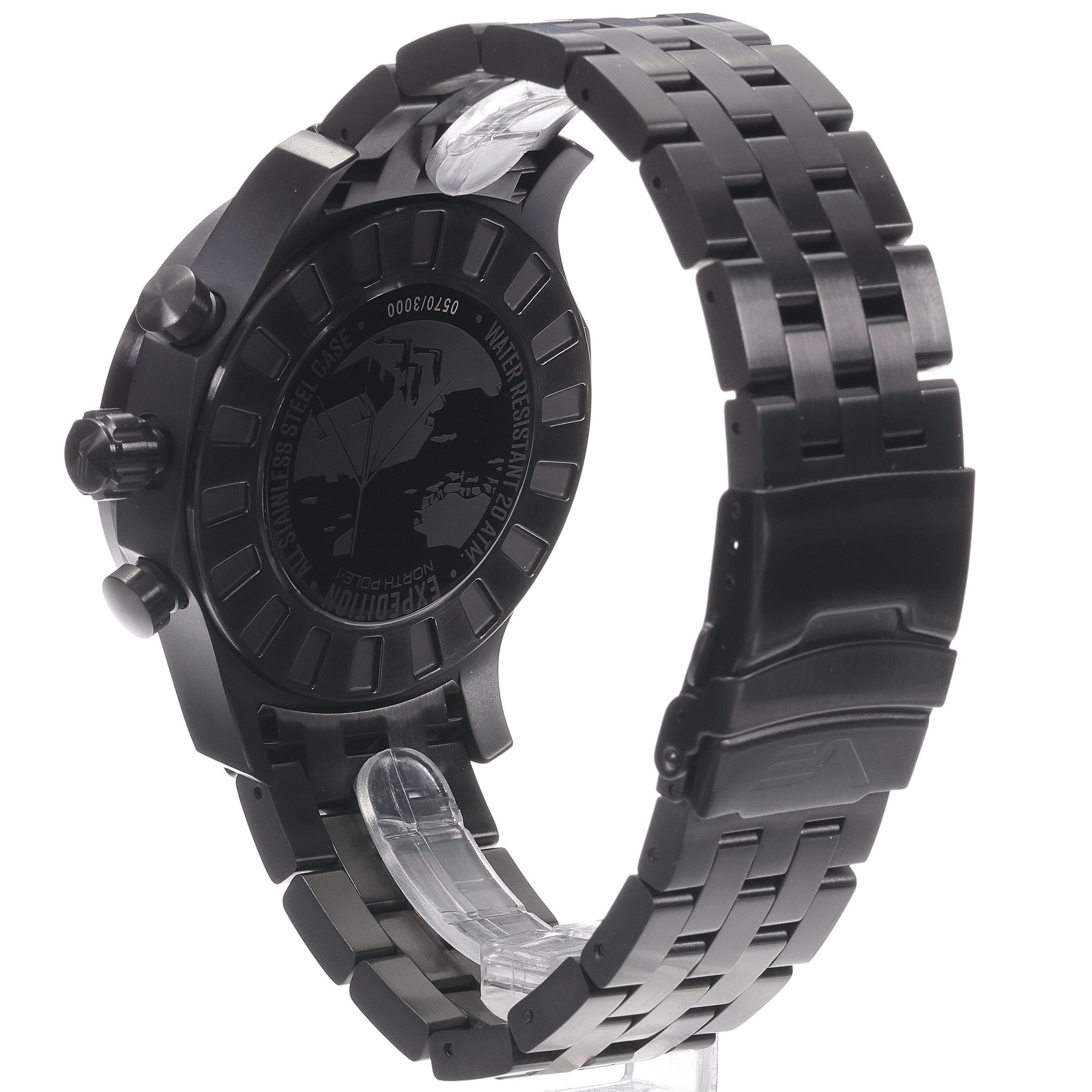 zegarek Vostok Europe 6S21-595C643B Expedition North Pole 1 Chrono 47mm męski z tachometr Expedition - miniatura 4